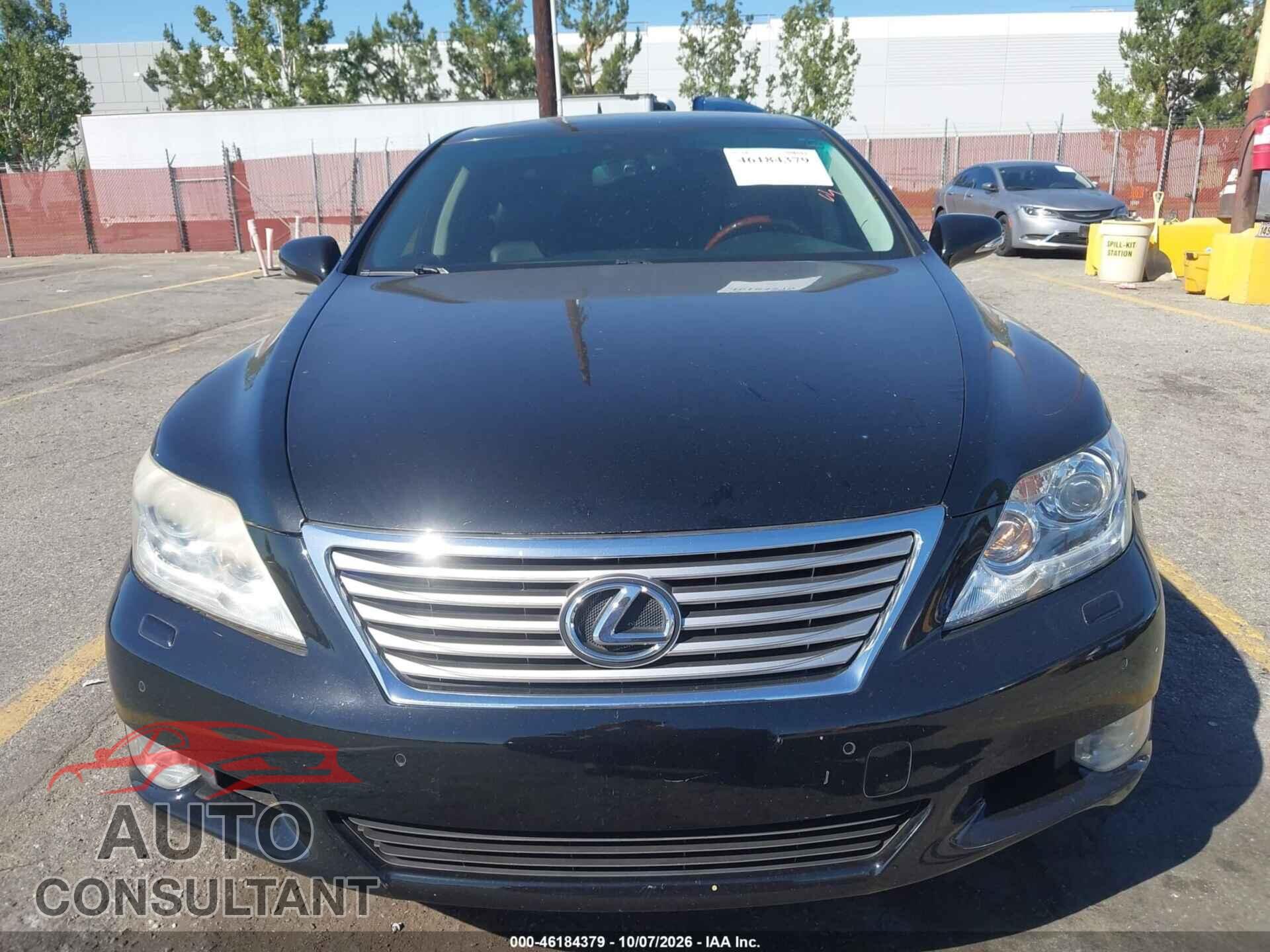 LEXUS LS 460 2010 - JTHGL5EF5A5041405