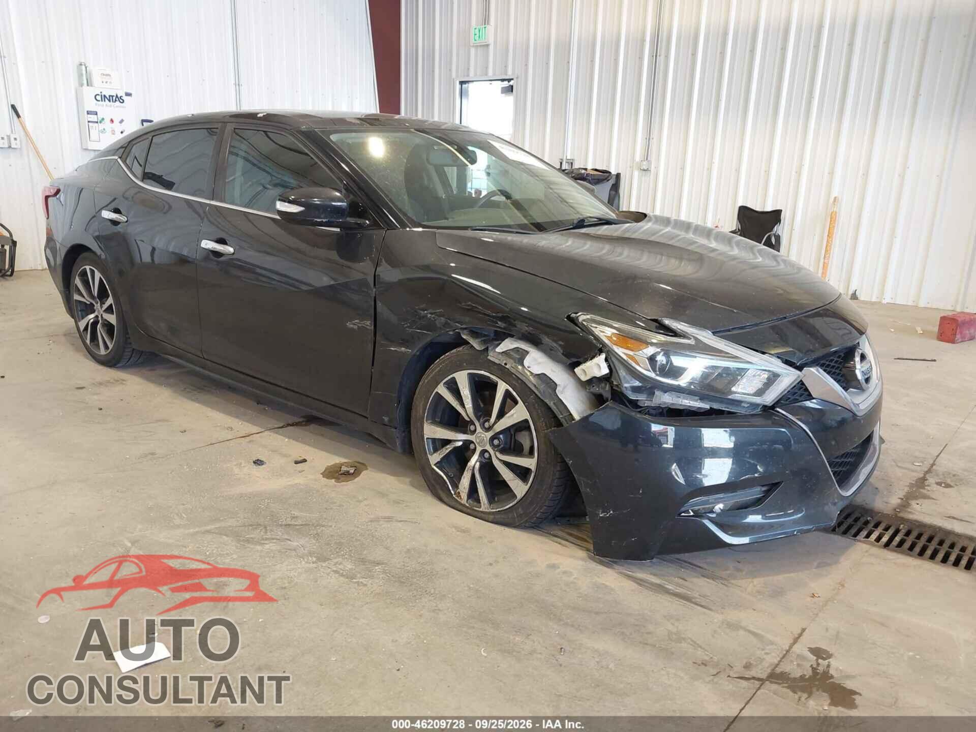 NISSAN MAXIMA 2017 - 1N4AA6AP1HC368879