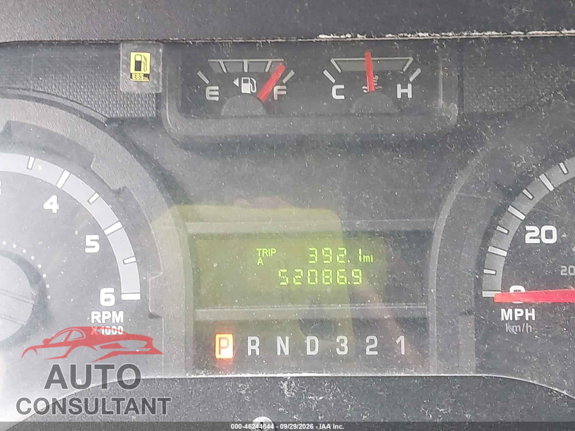 FORD E-450 STRIPPED 2012 - 1FC4E4KL1CDA90788