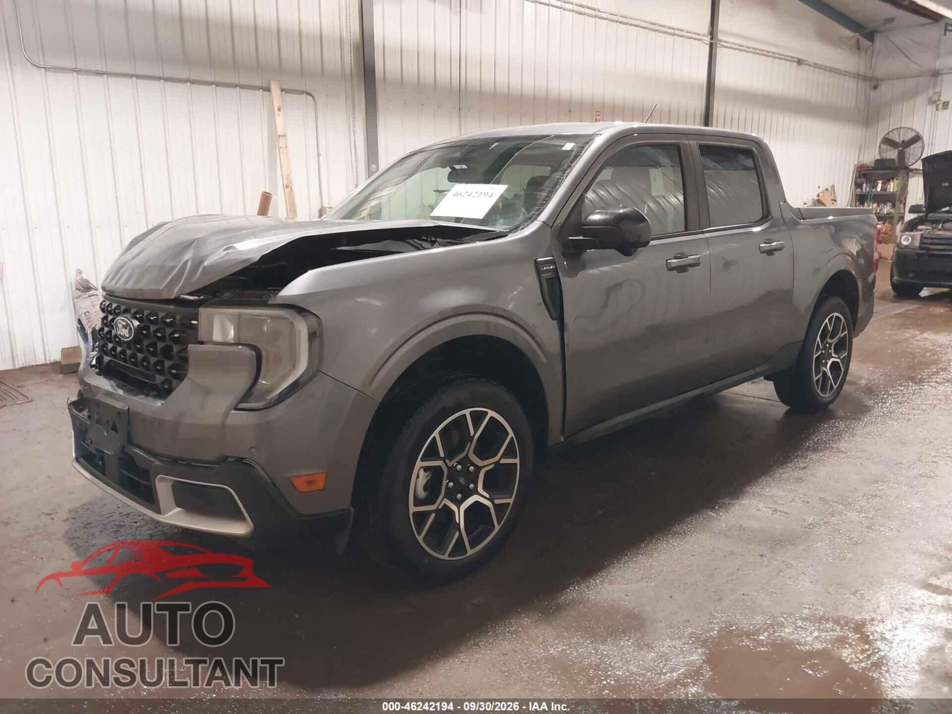 FORD MAVERICK 2025 - 3FTTW8S37SRB15943
