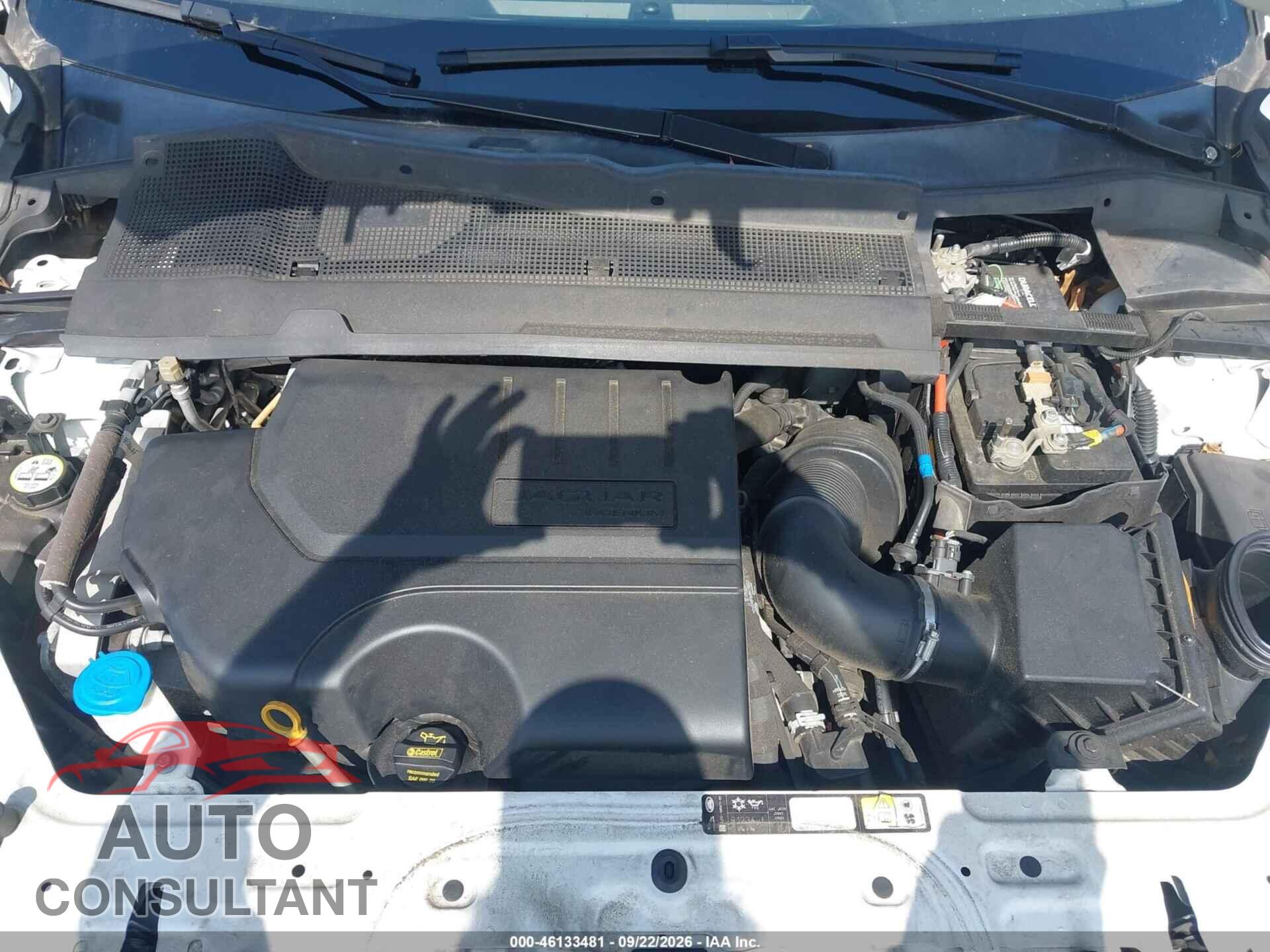 JAGUAR E-PACE 2018 - SADFP2FX2J1Z05233