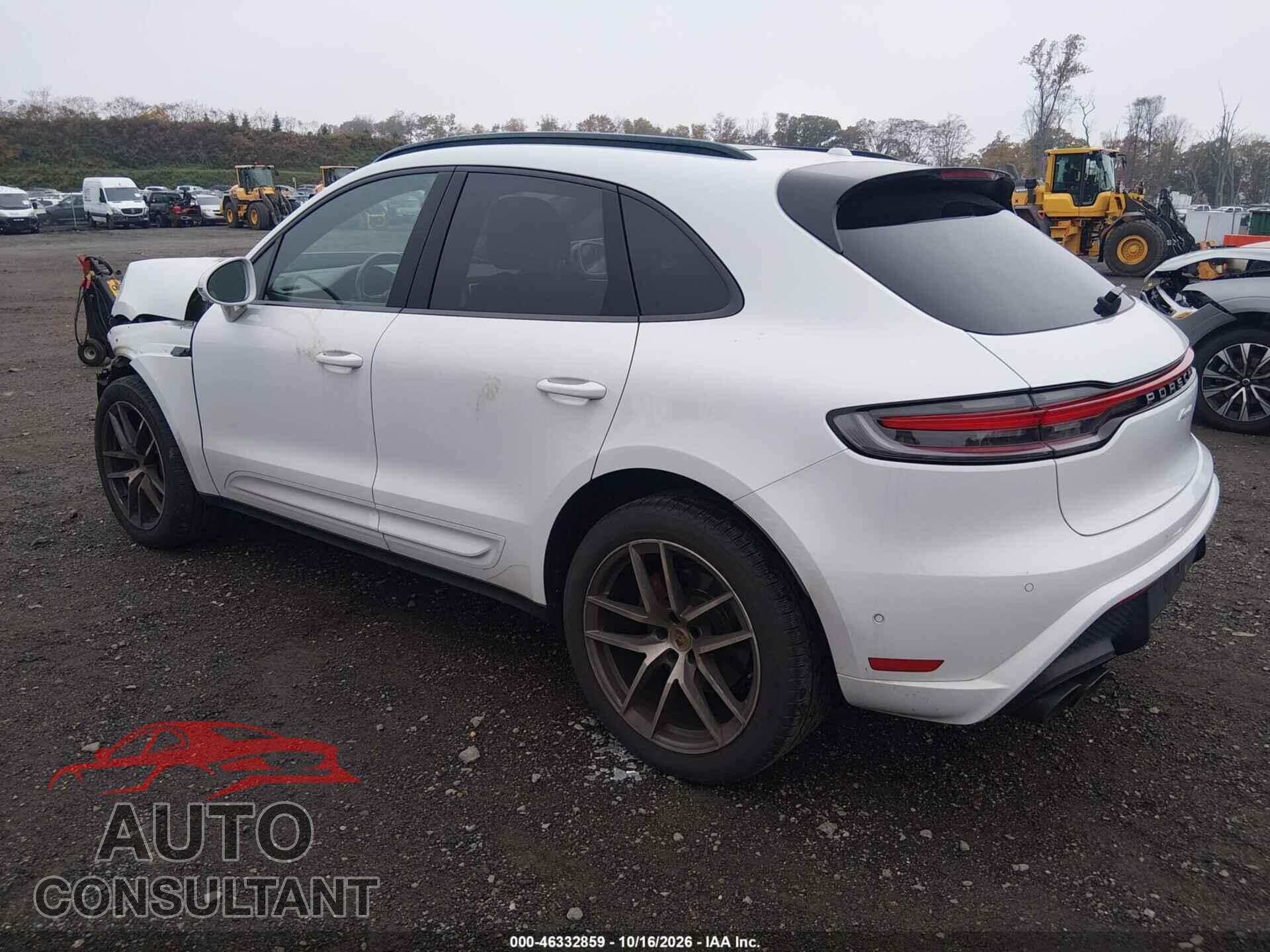 PORSCHE MACAN 2023 - WP1AA2A53PLB08059