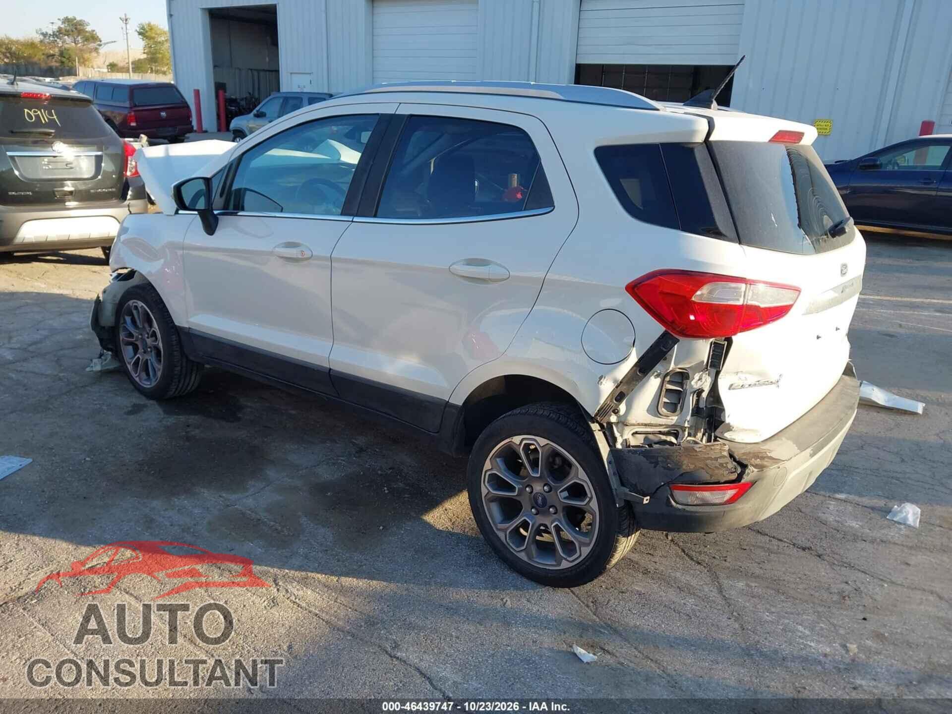 FORD ECOSPORT 2019 - MAJ6S3KL5KC256901