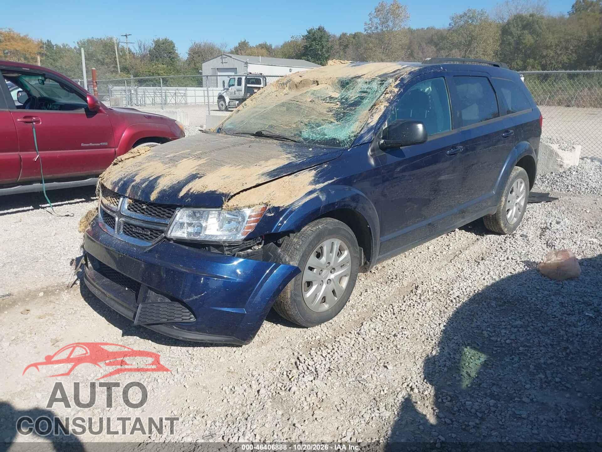 DODGE JOURNEY 2020 - 3C4PDCAB3LT237254