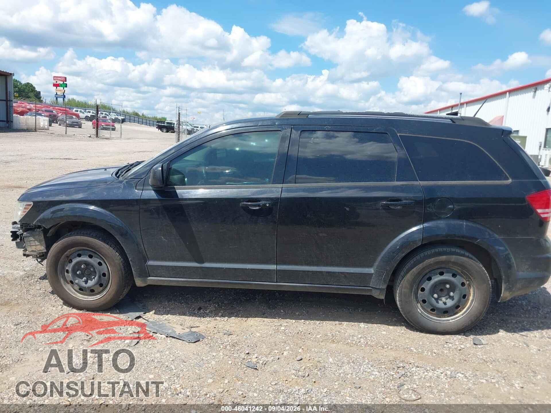 DODGE JOURNEY 2017 - 3C4PDCAB5HT576864