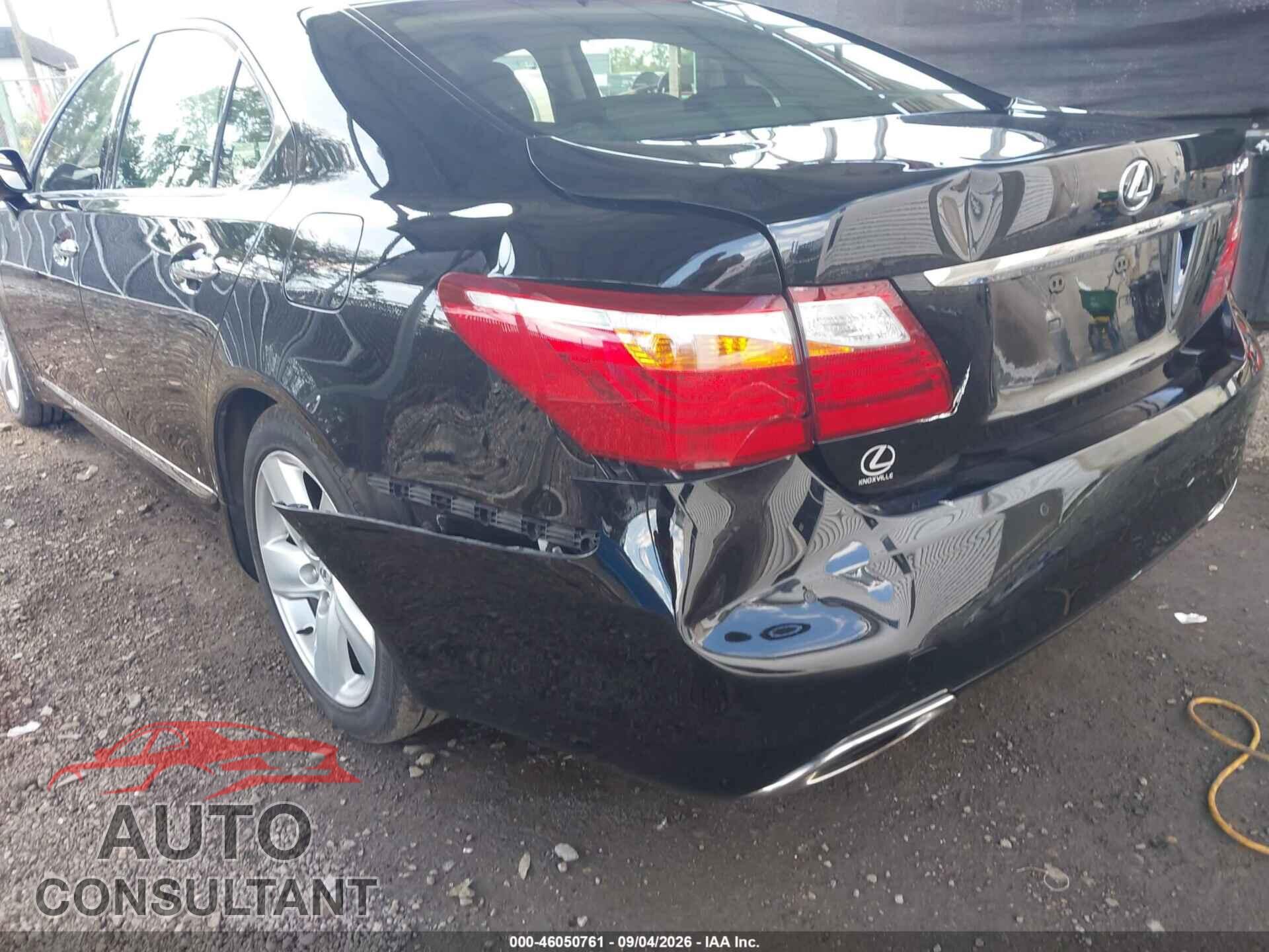 LEXUS LS 460 2012 - JTHBL5EF7C5113556