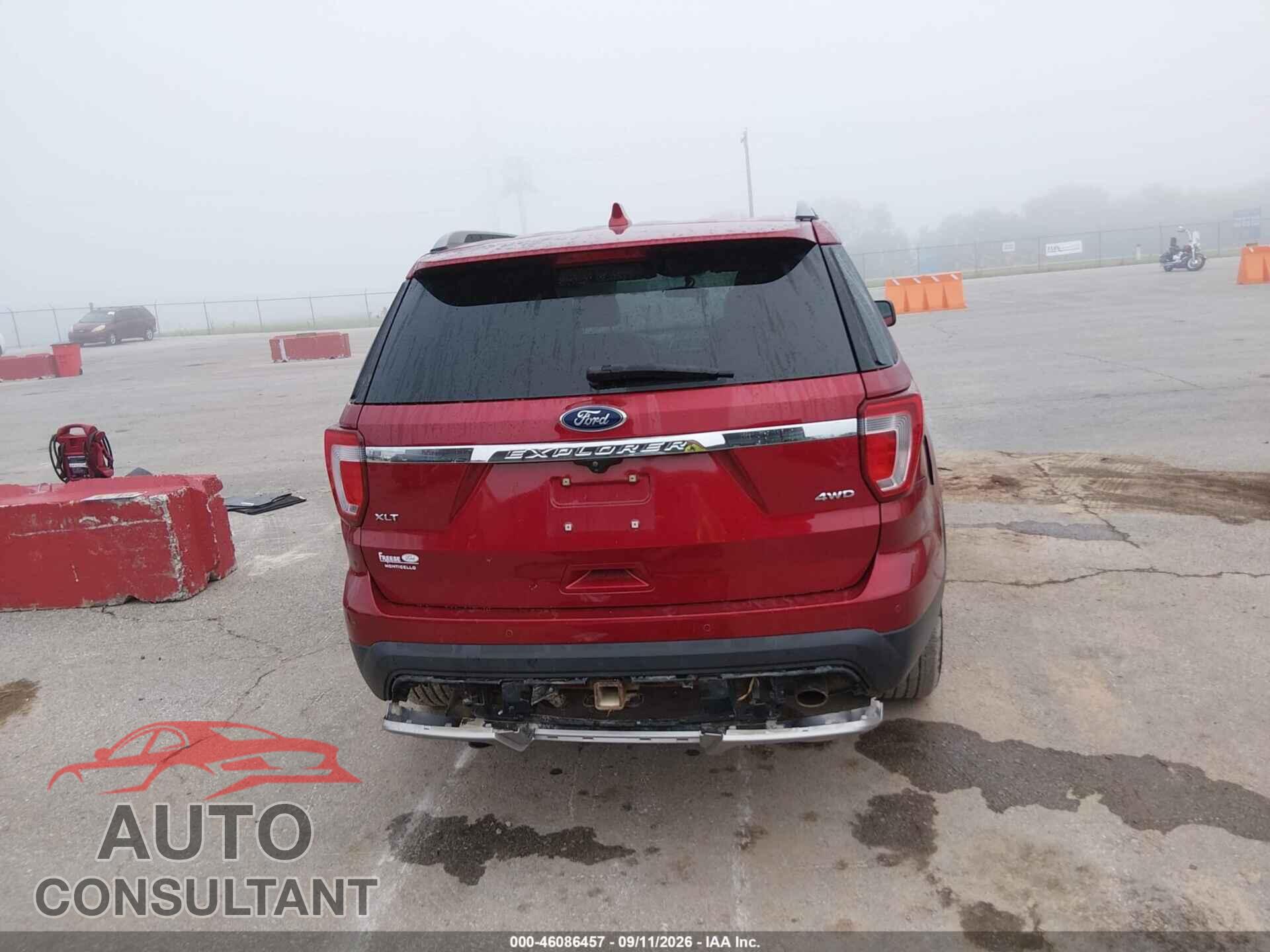 FORD EXPLORER 2017 - 1FM5K8D83HGB21487