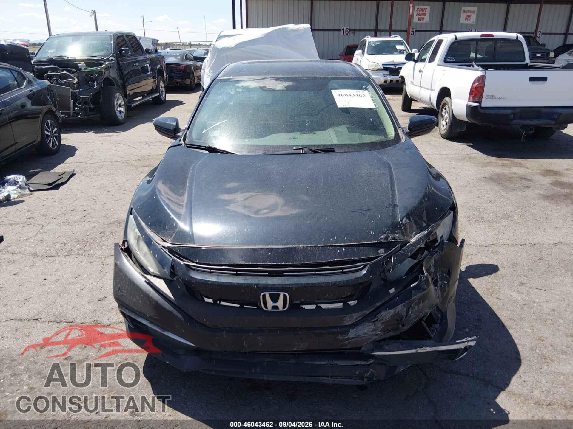HONDA CIVIC 2020 - 19XFC2F65LE010236
