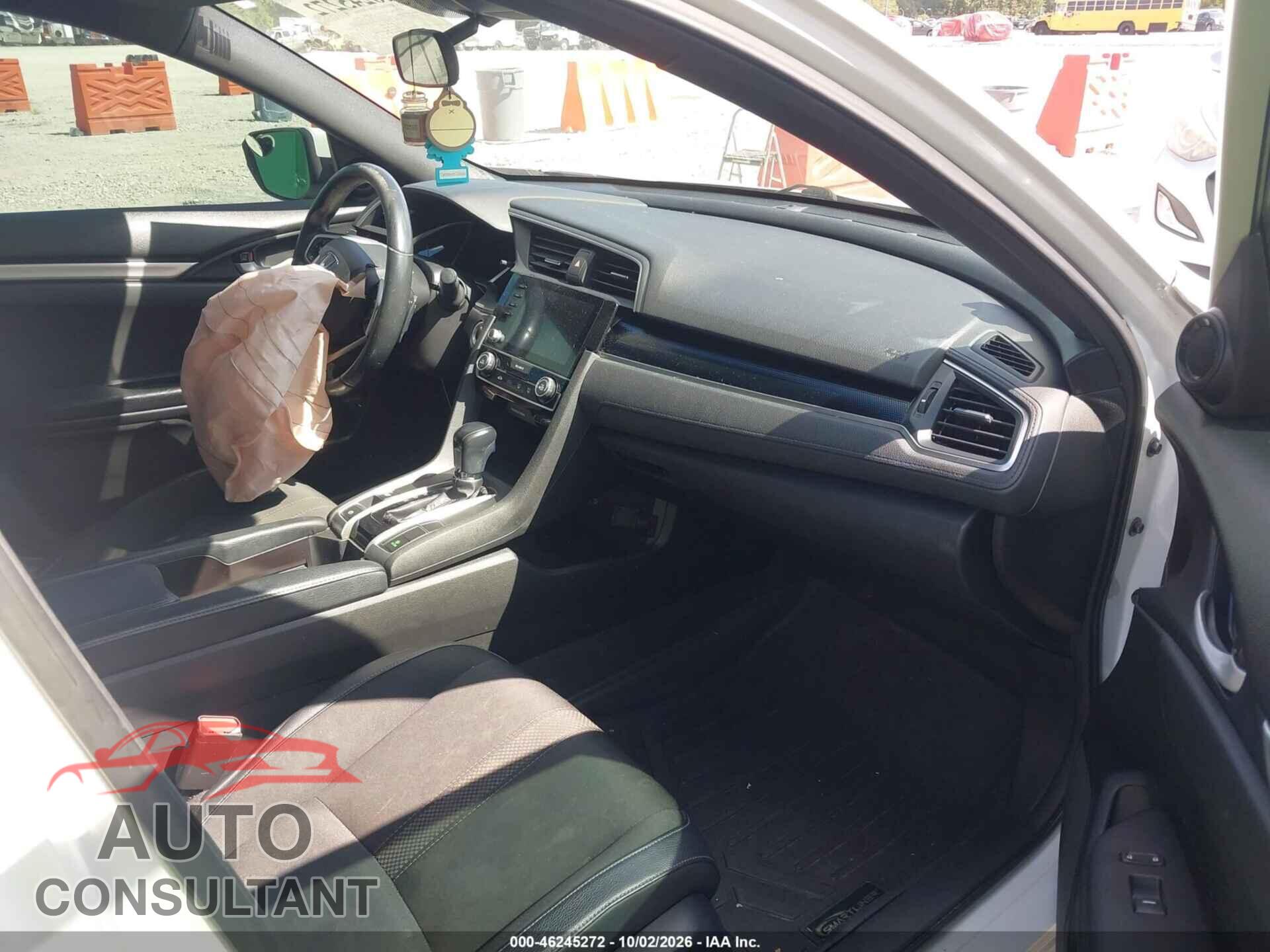 HONDA CIVIC 2019 - 2HGFC2F86KH506233
