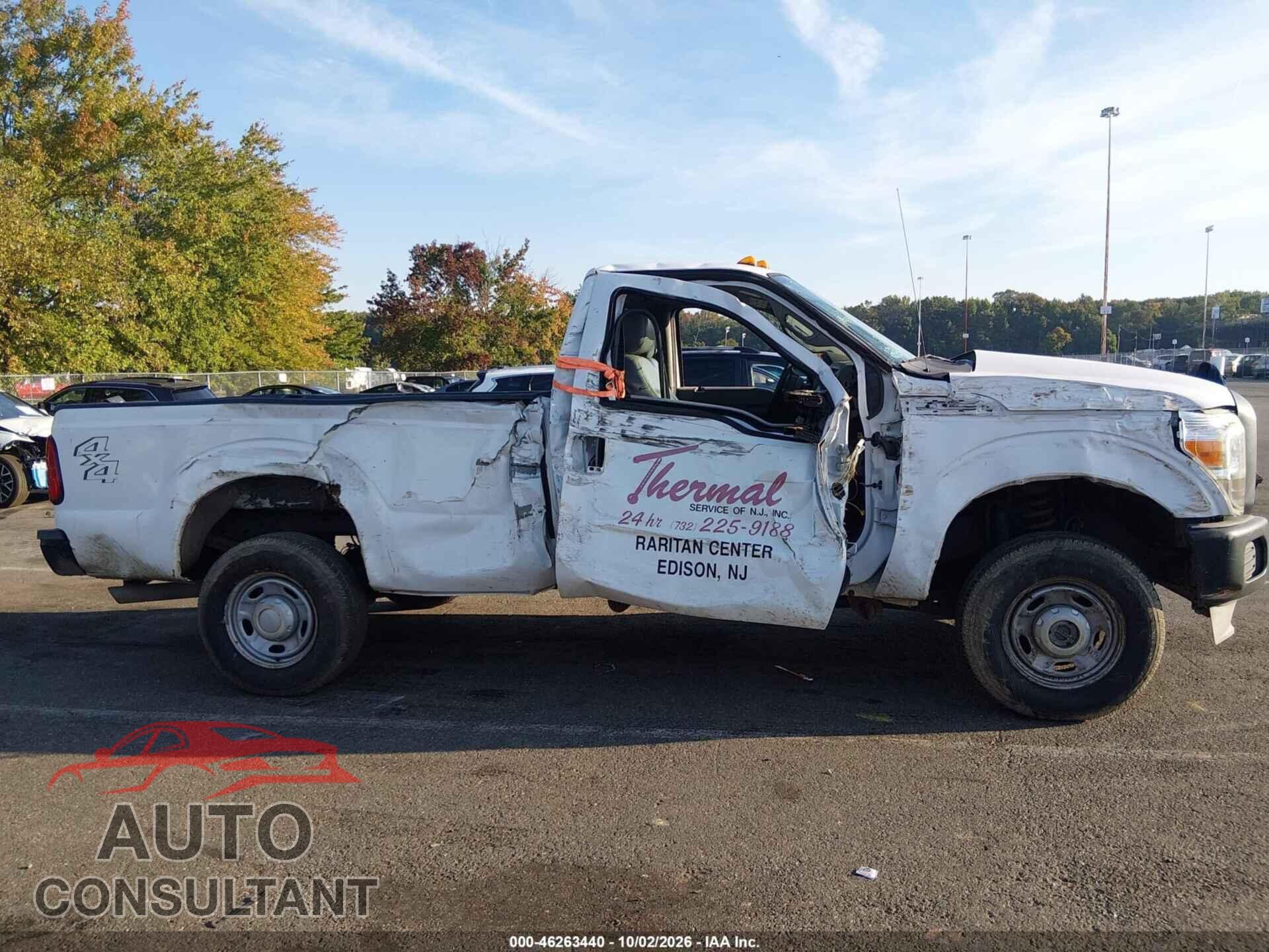 FORD F-250 2012 - 1FTBF2B64CEC90223