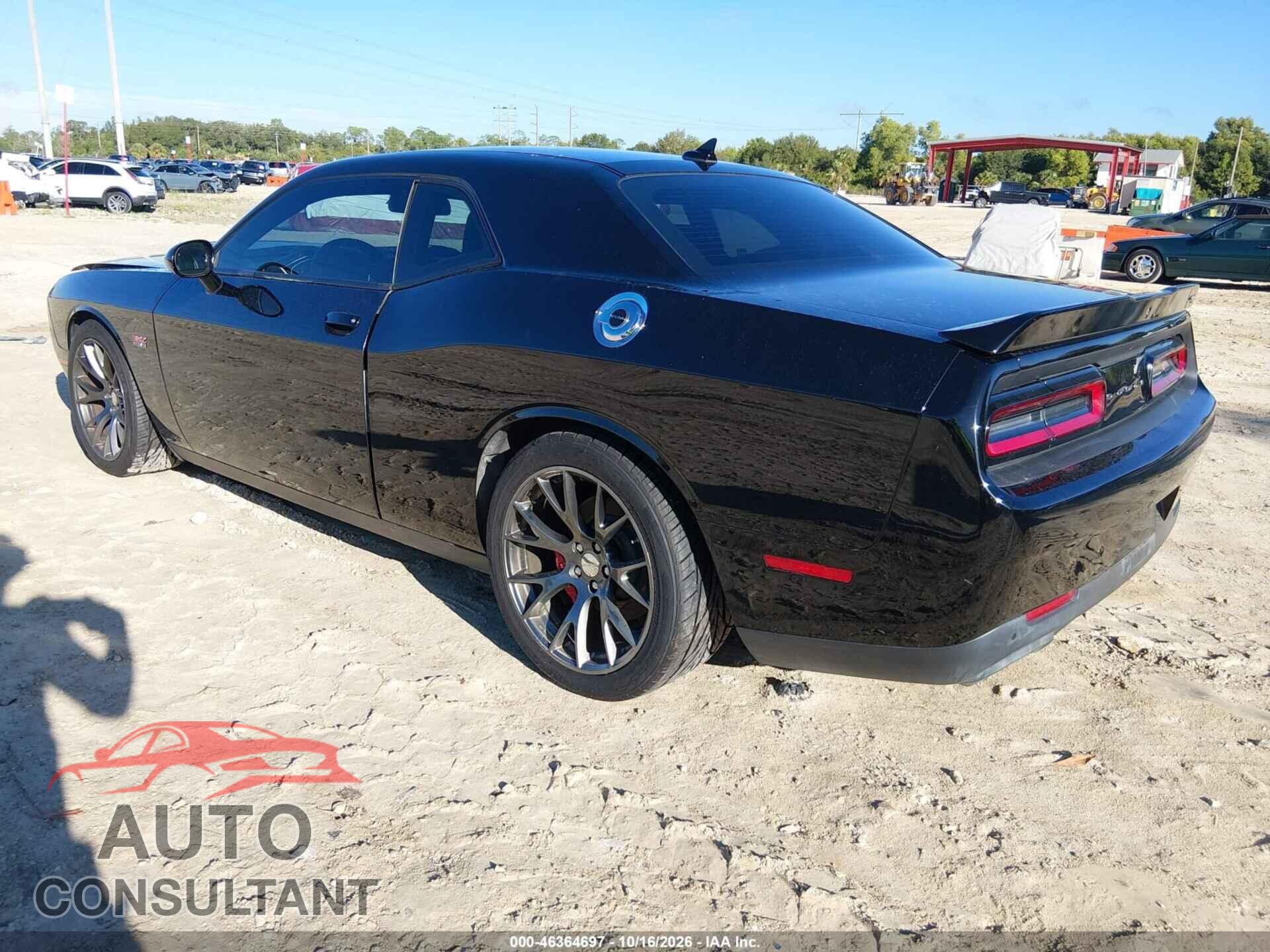 DODGE CHALLENGER 2015 - 2C3CDZDJ7FH910357