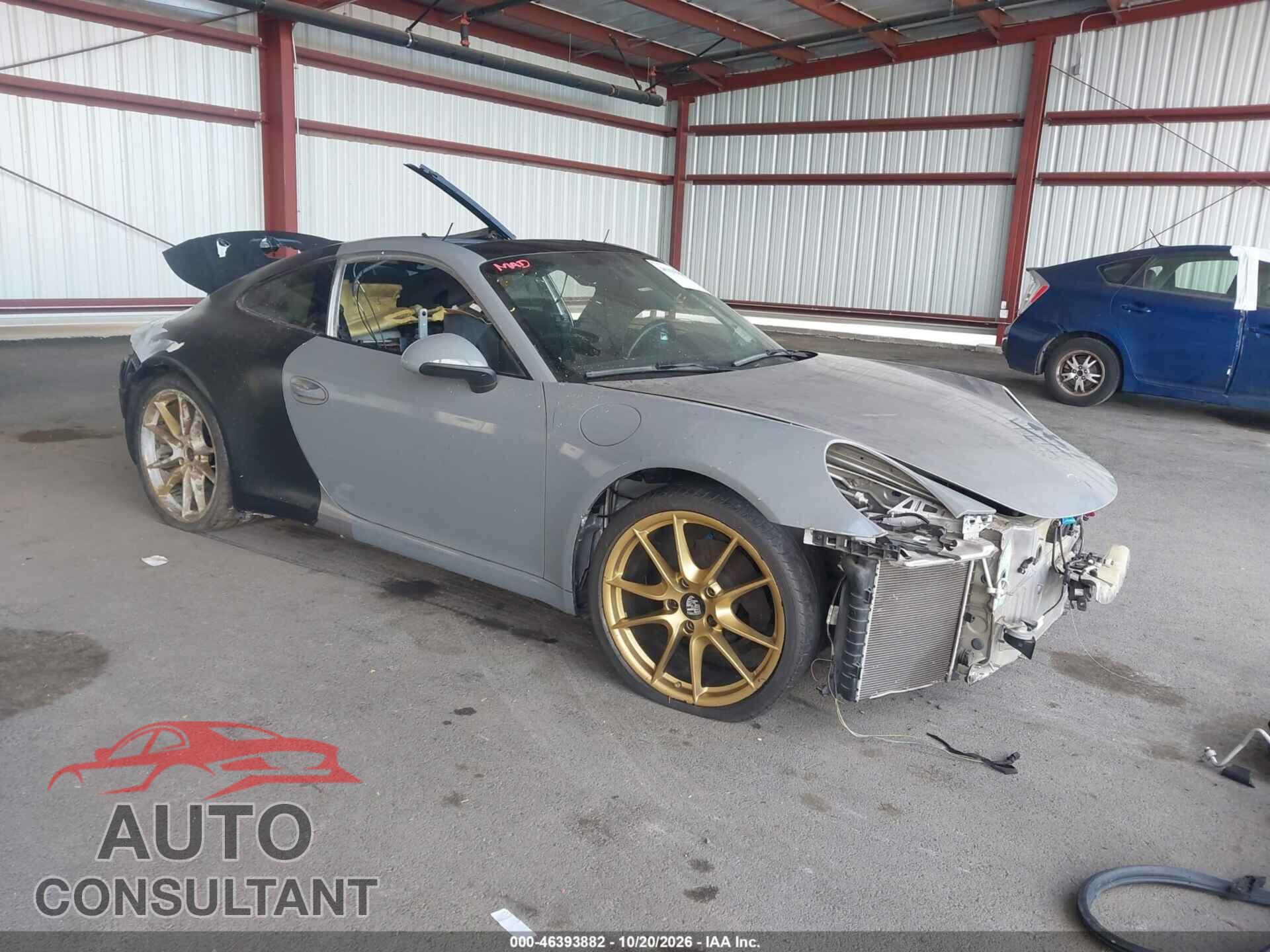PORSCHE 911 2013 - WP0AB2A96DS122783