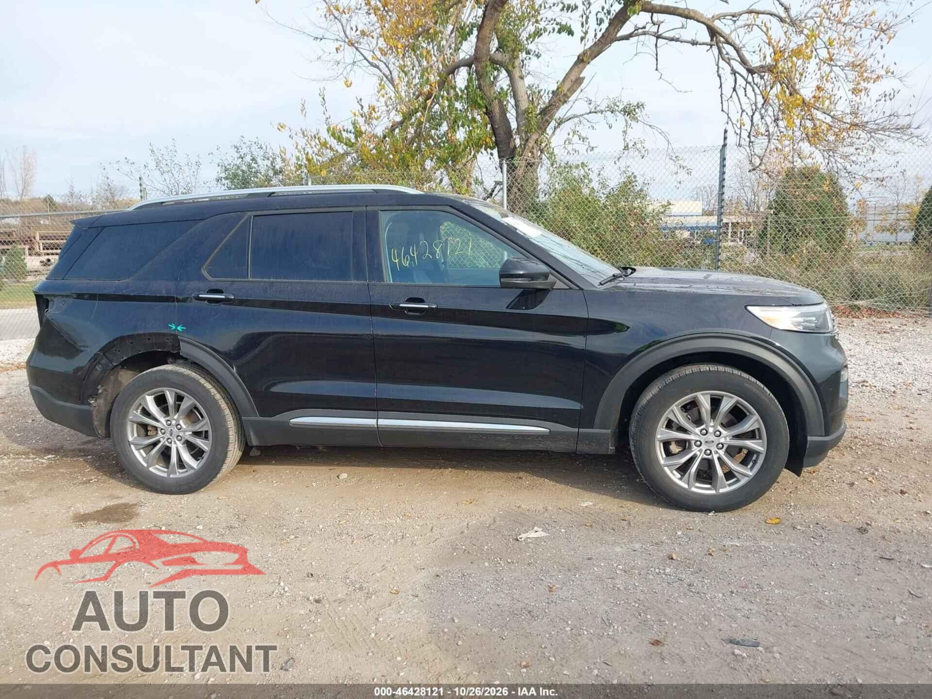 FORD EXPLORER 2021 - 1FMSK8FH4MGB07544