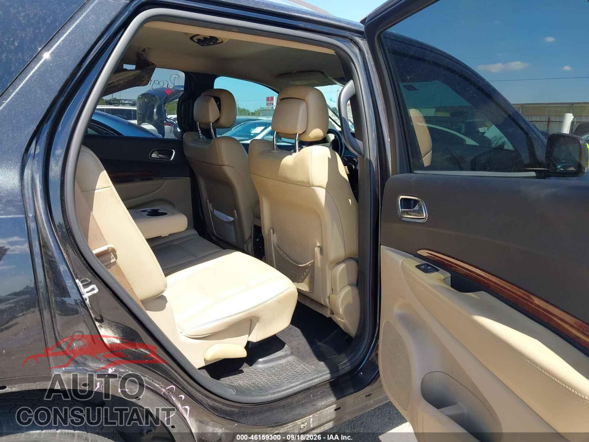 DODGE DURANGO 2014 - 1C4RDHDG8EC561490