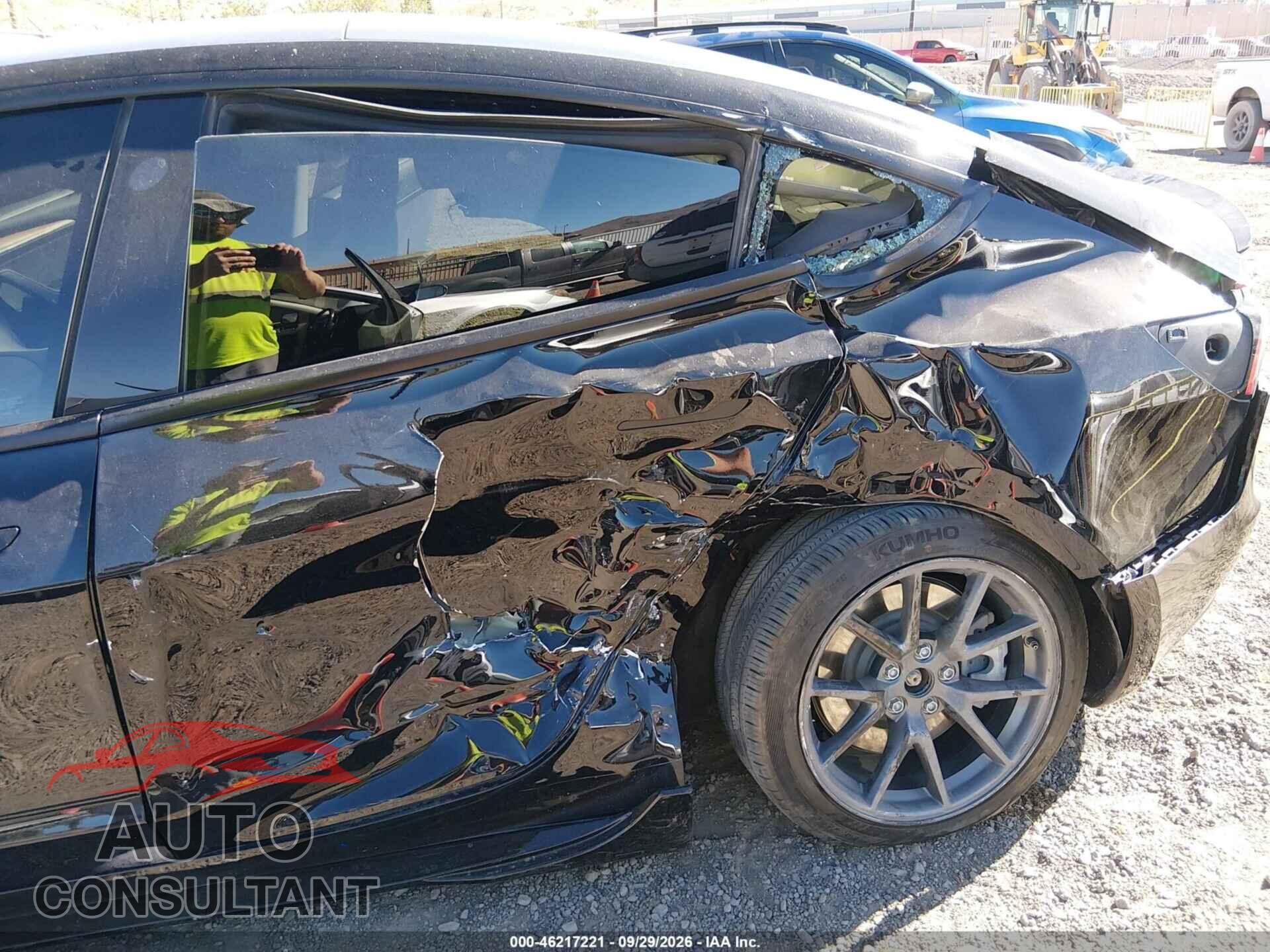 TESLA MODEL 3 2022 - 5YJ3E1EB0NF307238