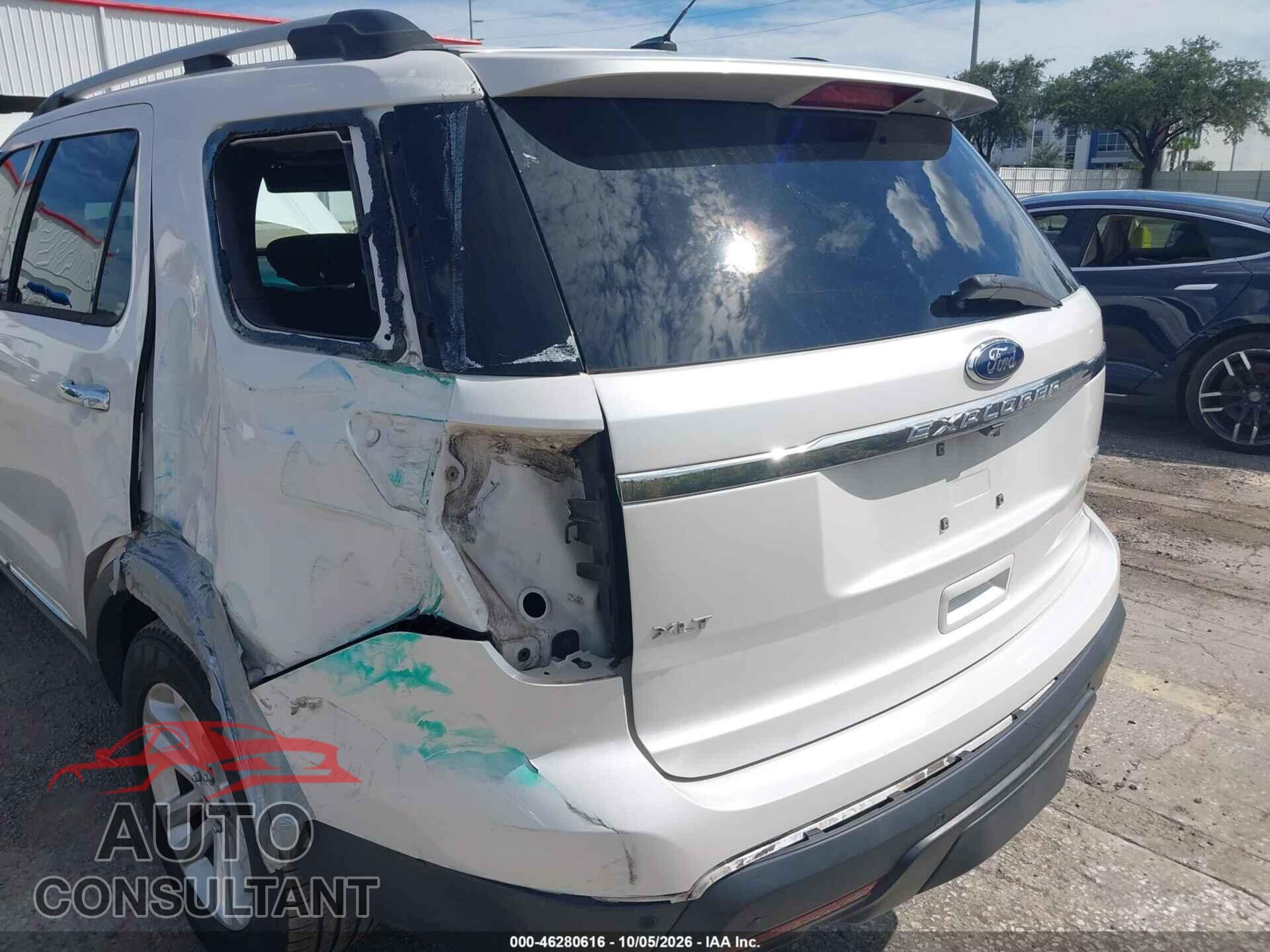 FORD EXPLORER 2015 - 1FM5K8D80FGA83777