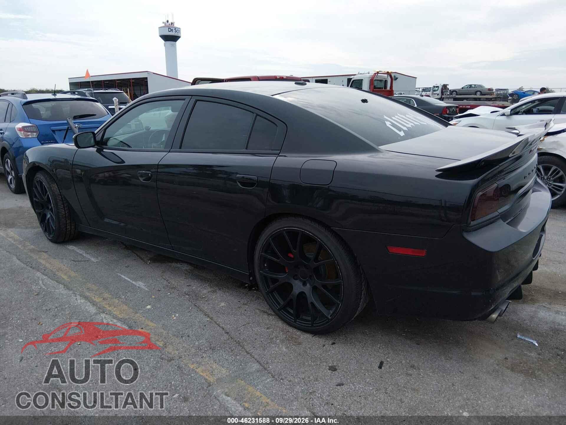 DODGE CHARGER 2013 - 2C3CDXCT8DH615563