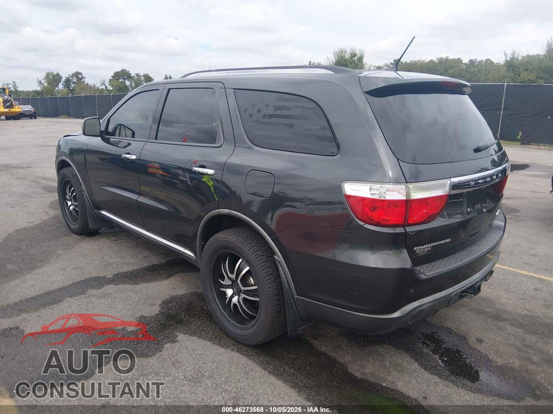 DODGE DURANGO 2011 - 1D4RD4GG3BC598515