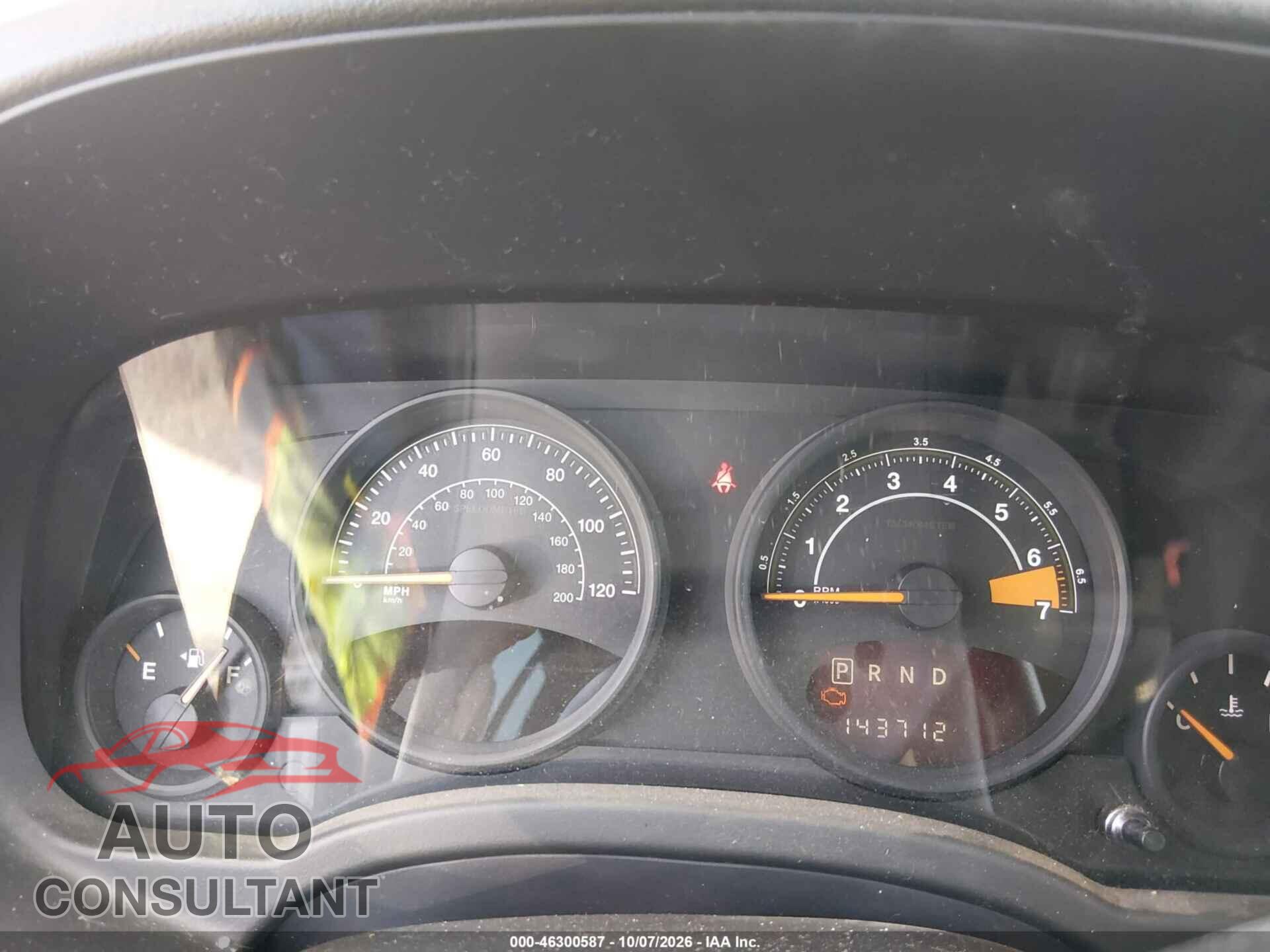 JEEP COMPASS 2014 - 1C4NJCBA6ED546005