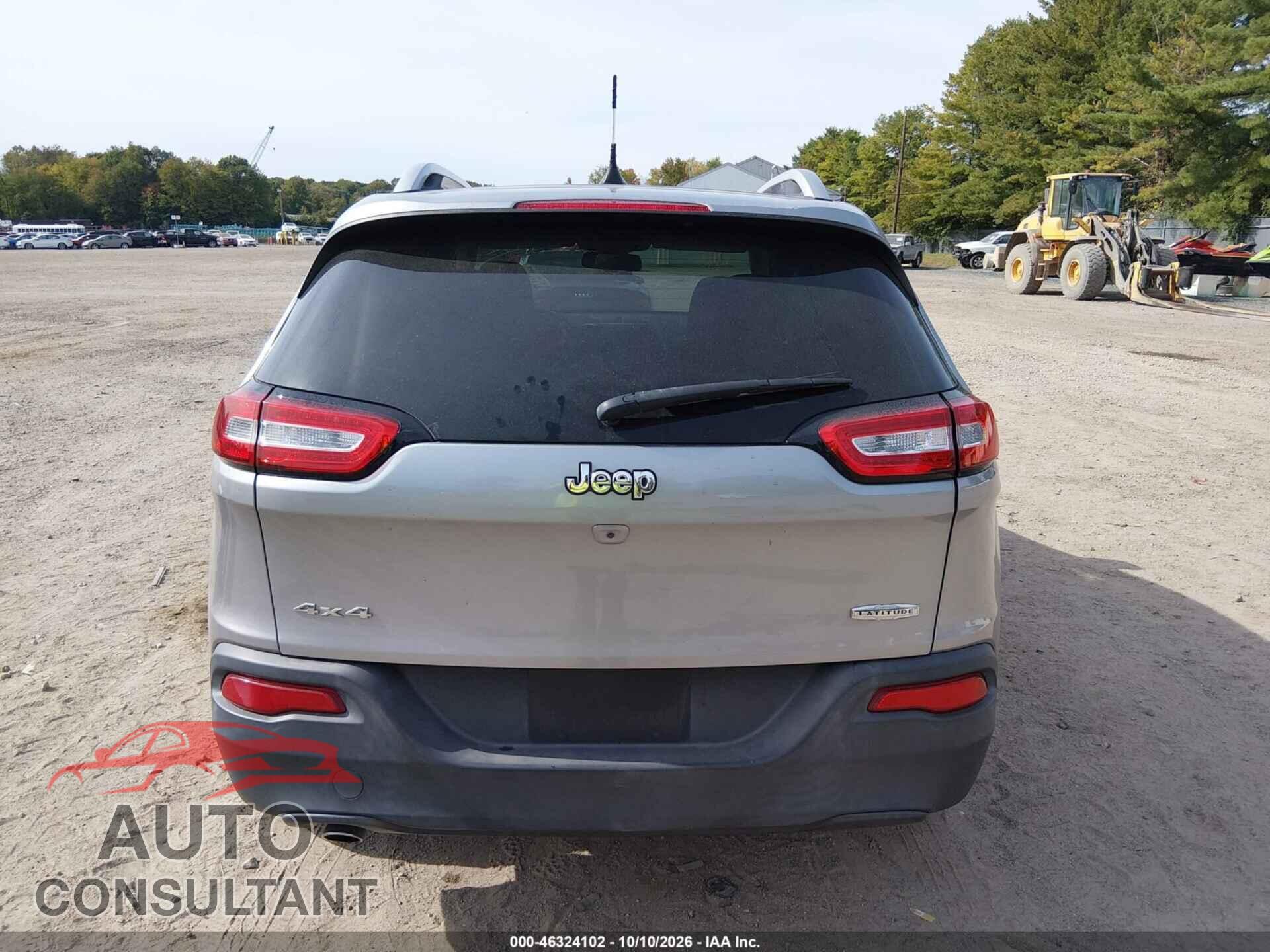 JEEP CHEROKEE 2016 - 1C4PJMCB1GW359932