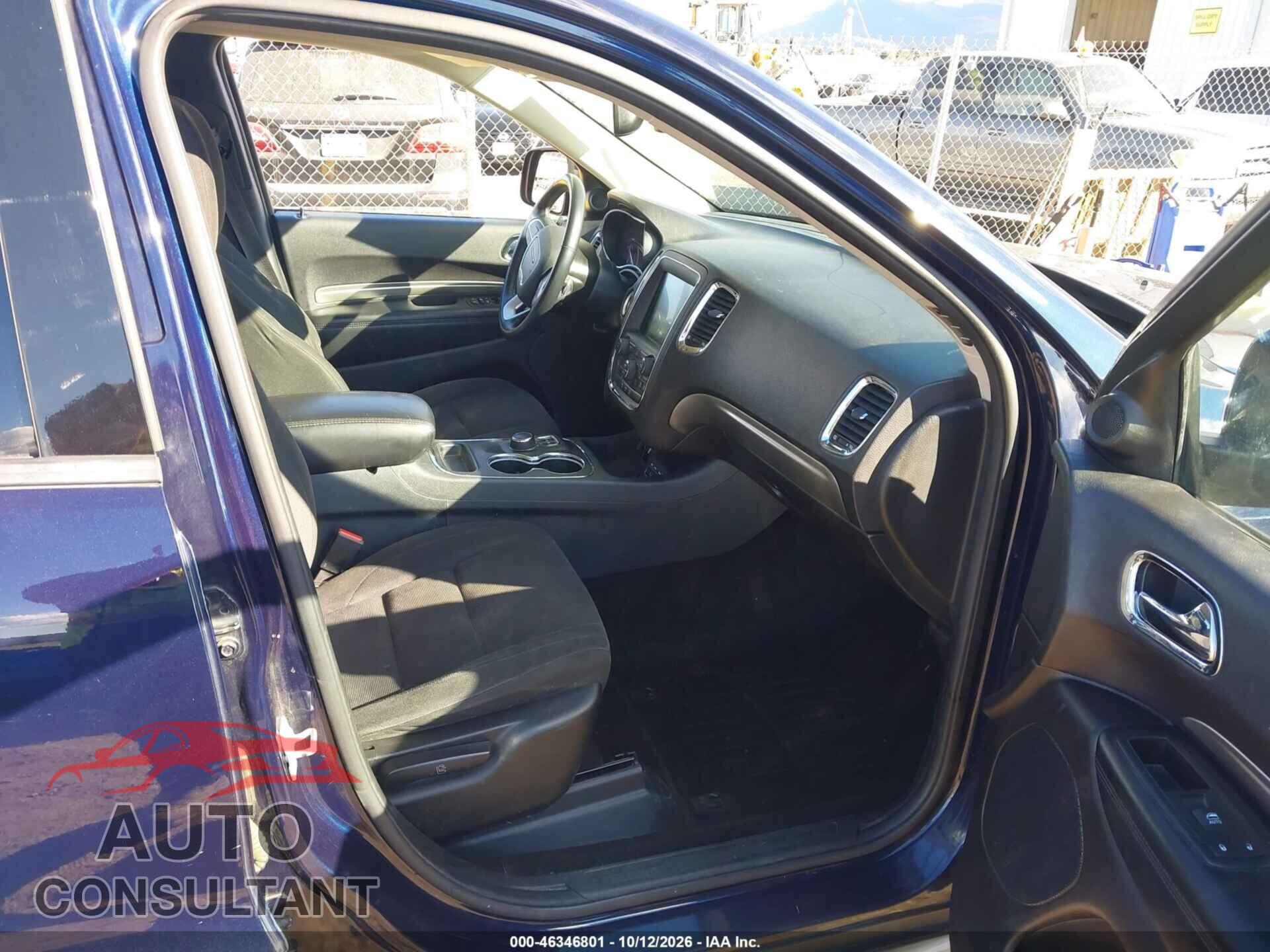 DODGE DURANGO 2014 - 1C4RDJAG9EC502413
