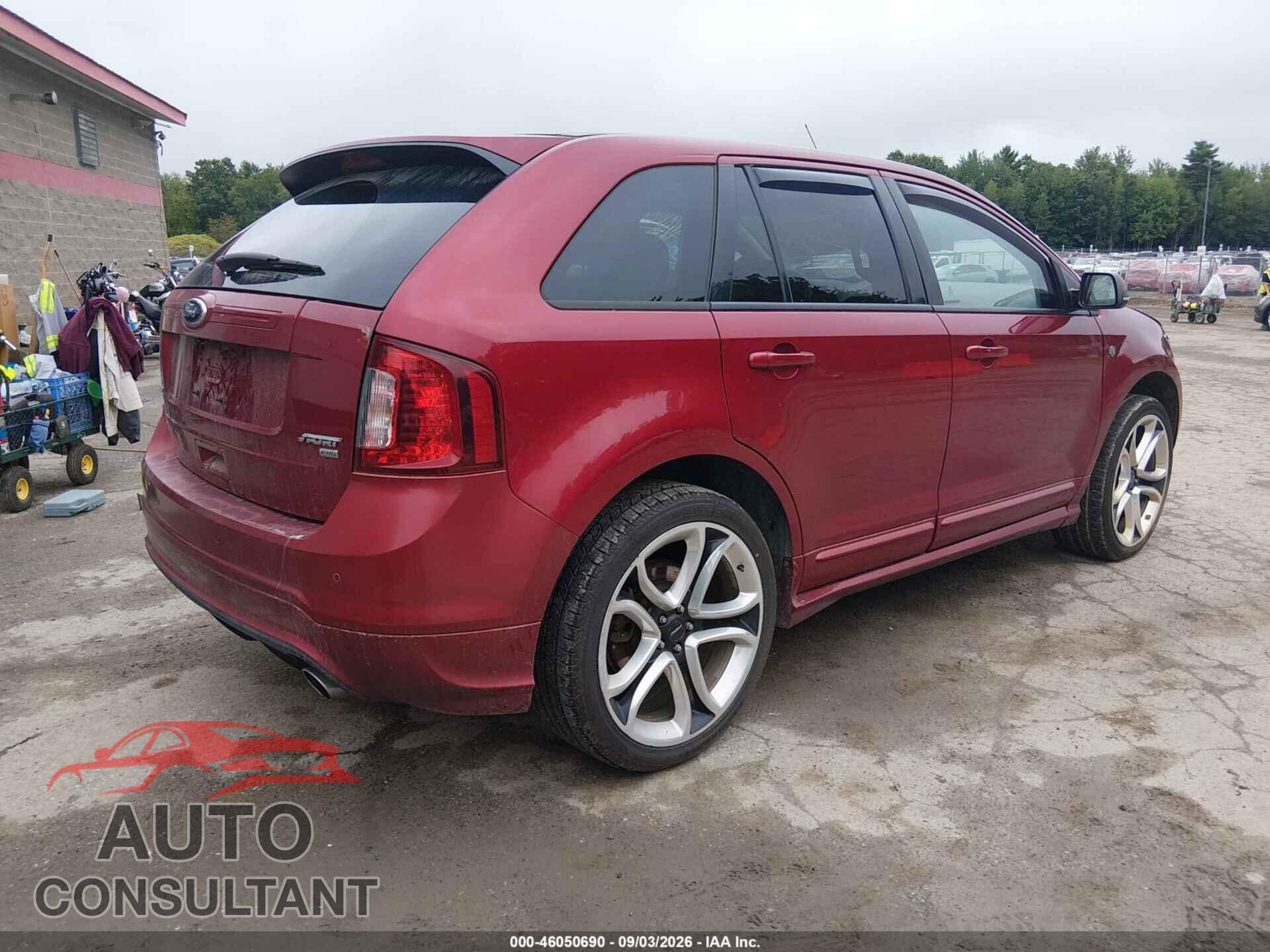 FORD EDGE 2013 - 2FMDK4AK1DBA47041