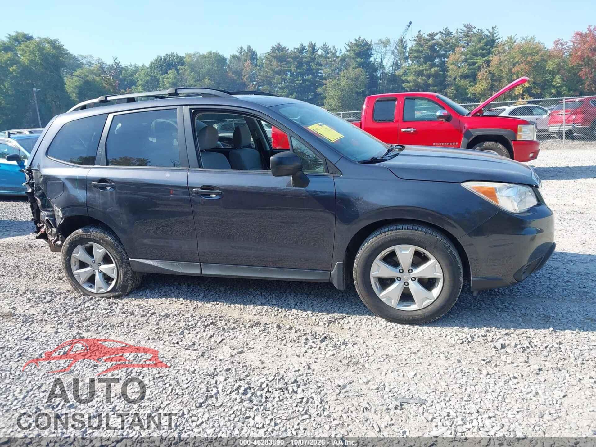 SUBARU FORESTER 2015 - JF2SJAFC6FH545788