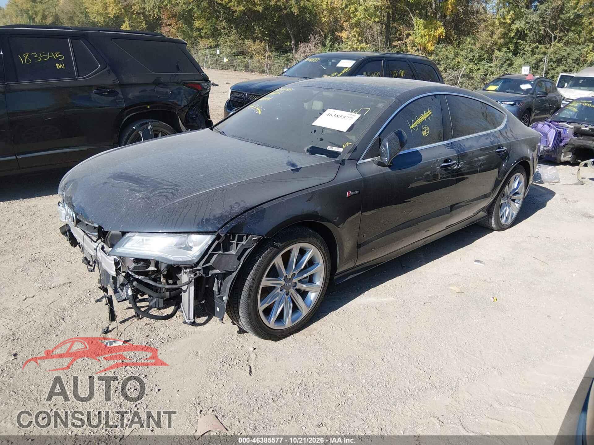 AUDI A7 2012 - WAU2GAFC3CN168988