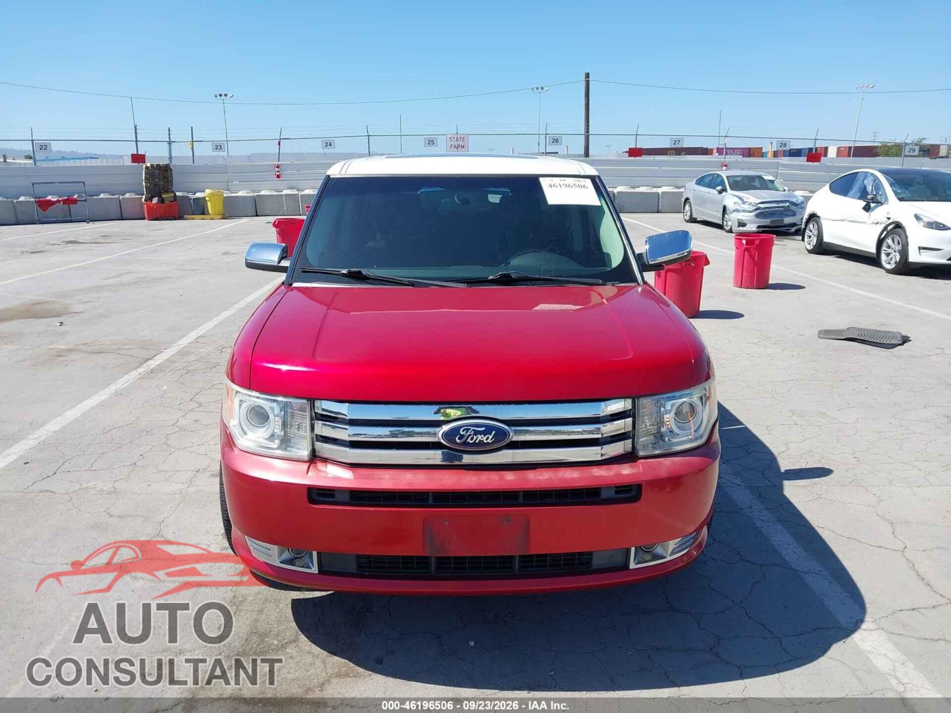 FORD FLEX 2011 - 2FMGK5DC2BBD25062