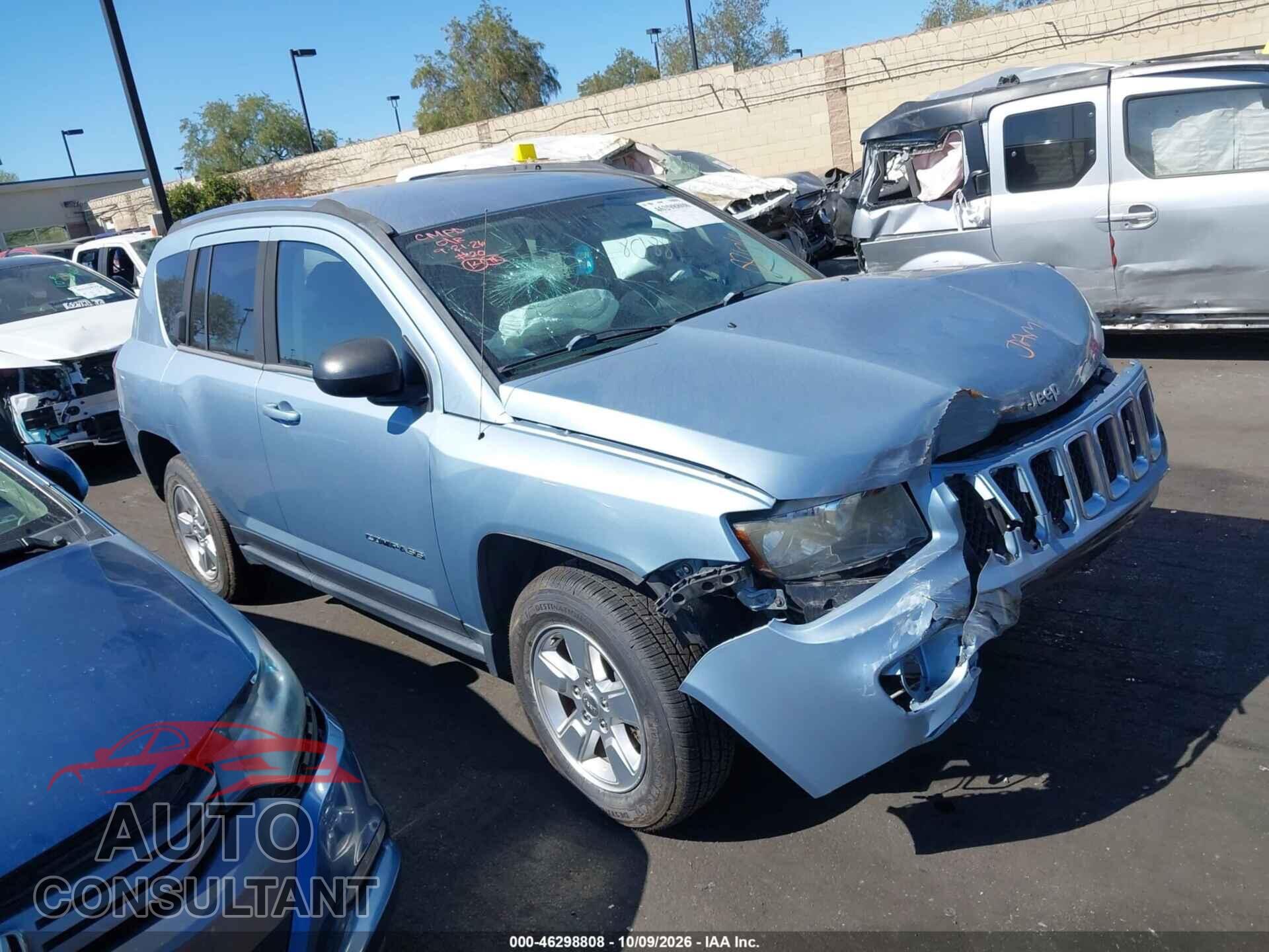 JEEP COMPASS 2014 - 1C4NJCBA9ED515346
