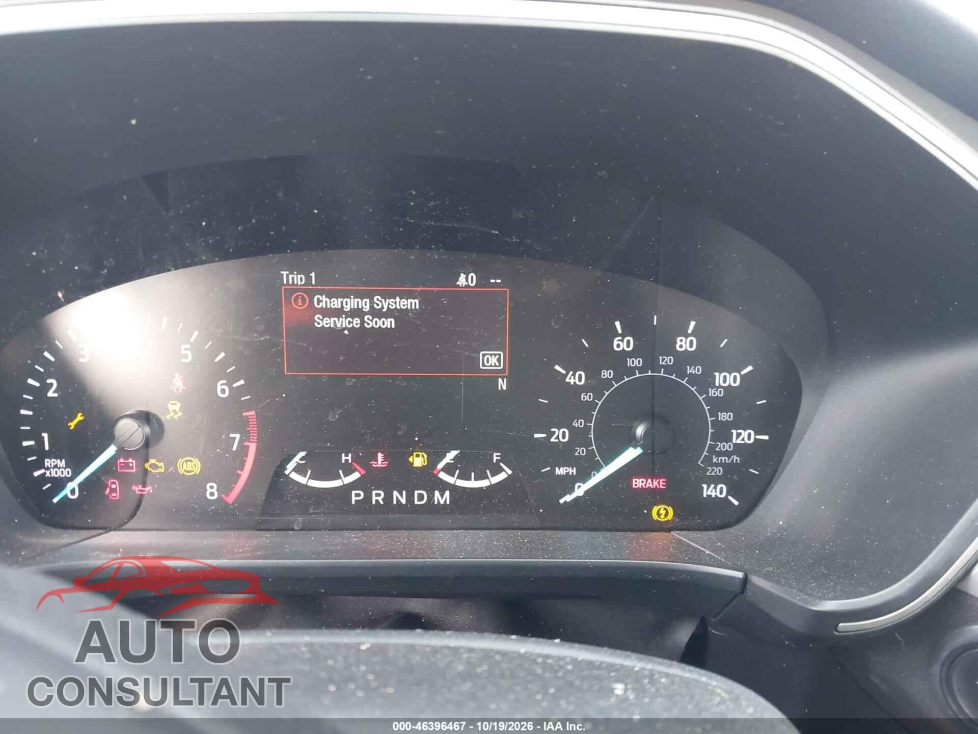 FORD ESCAPE 2020 - 1FMCU9H96LUA40665