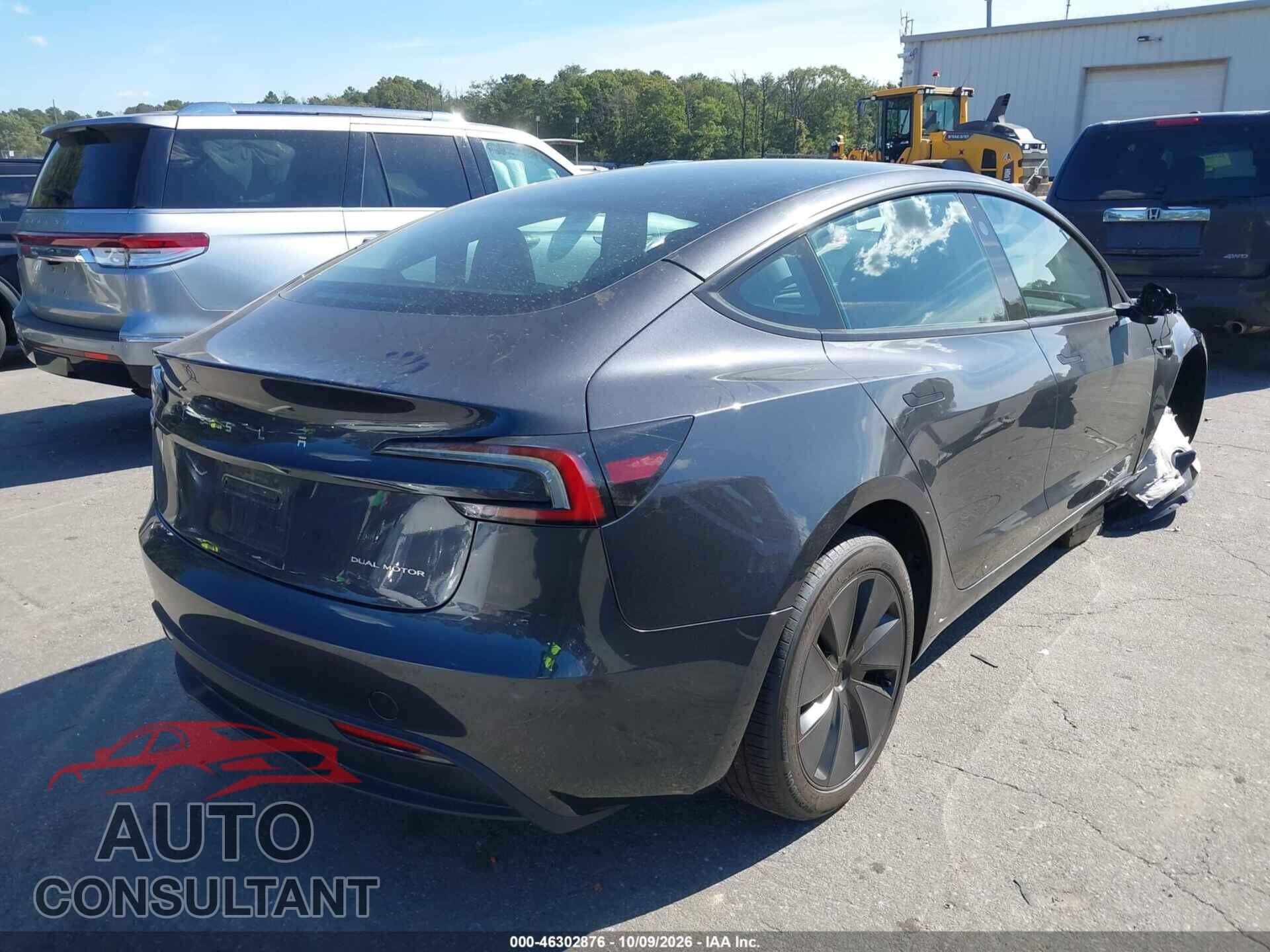 TESLA MODEL 3 2024 - 5YJ3E1EBXRF798049