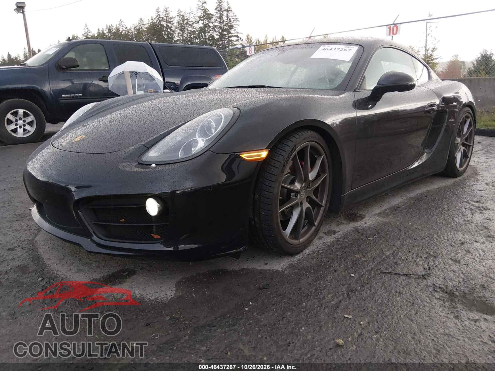 PORSCHE CAYMAN 2014 - WP0AB2A83EK192184