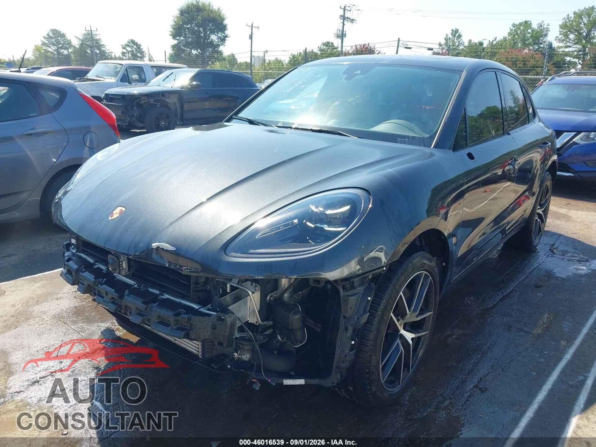 PORSCHE MACAN 2024 - WP1AA2A59RLB10689