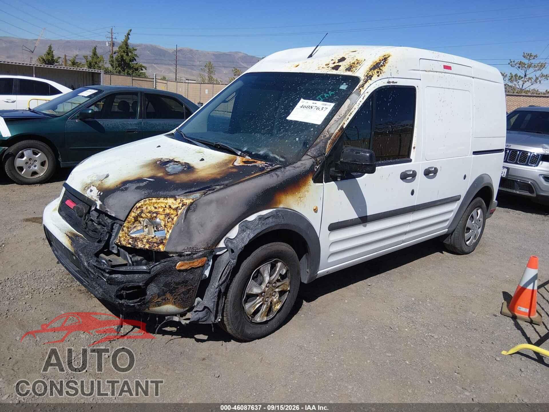 FORD TRANSIT CONNECT 2013 - NM0LS7AN7DT157603