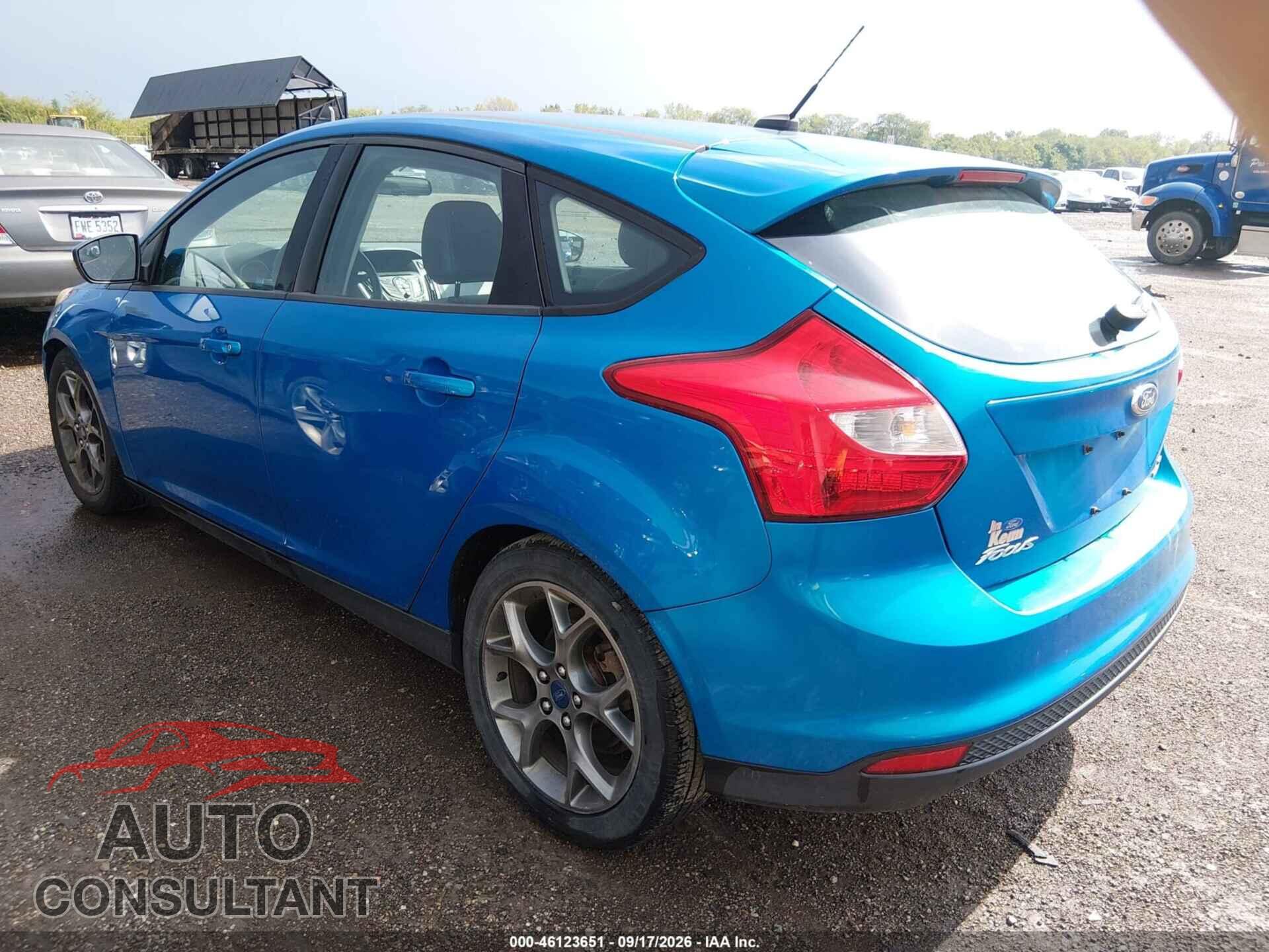 FORD FOCUS 2014 - 1FADP3K29EL174285