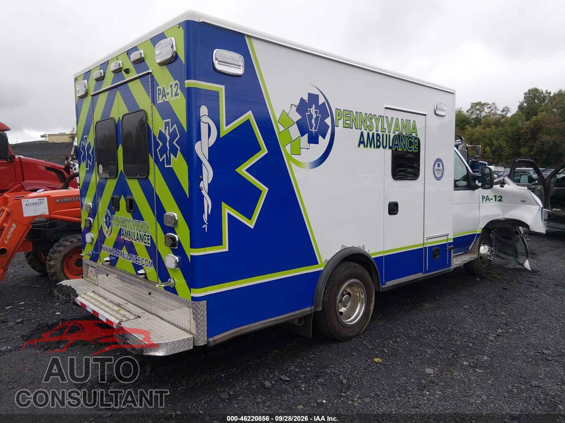 FORD E-350 CUTAWAY 2019 - 1FDWE3FS2KDC66374