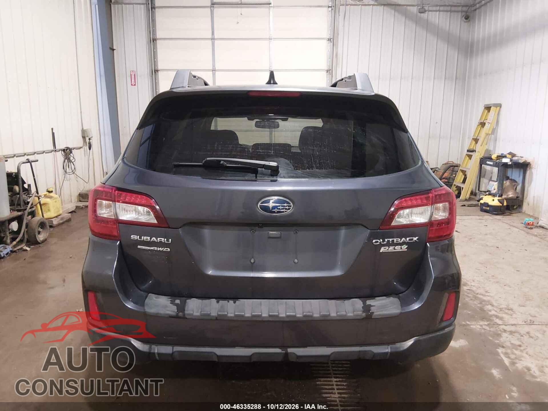 SUBARU OUTBACK 2016 - 4S4BSANC2G3241817