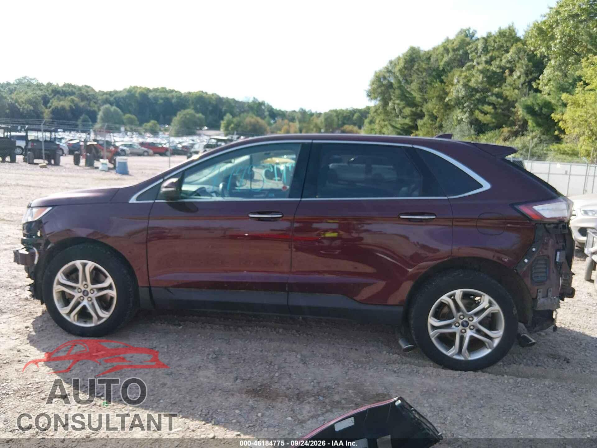 FORD EDGE 2017 - 2FMPK4K81HBB85507