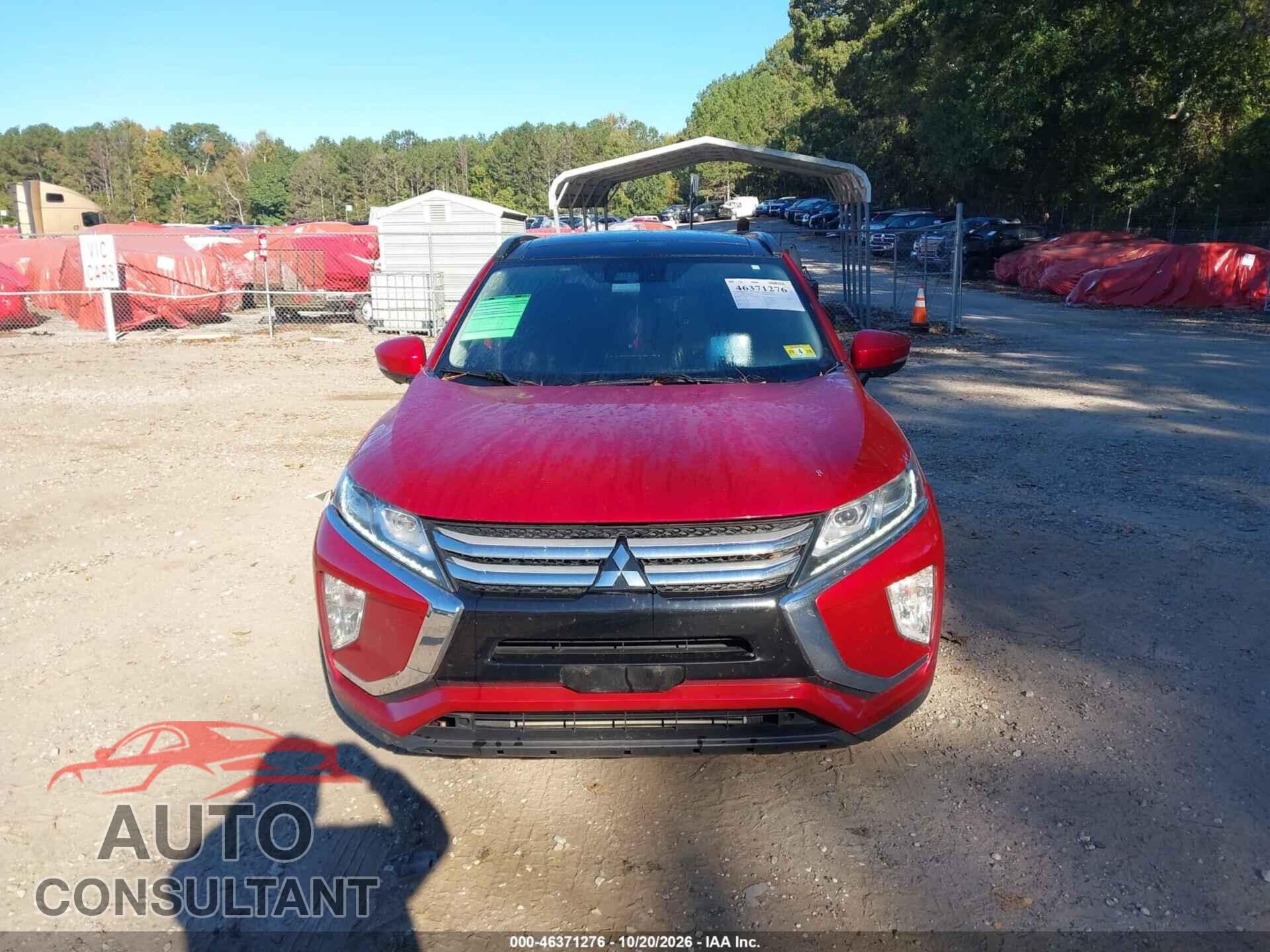 MITSUBISHI ECLIPSE CROSS 2019 - JA4AT5AA5KZ020057