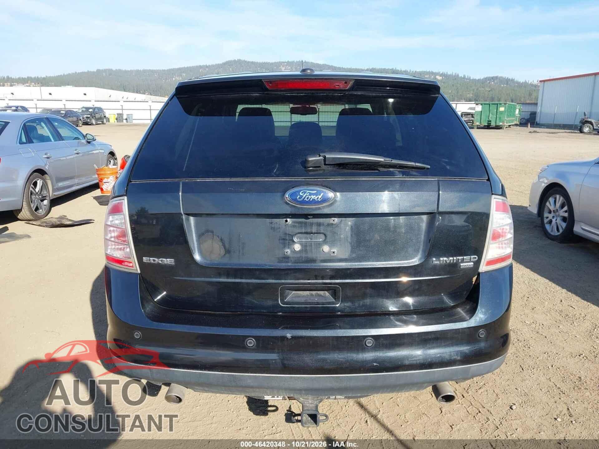 FORD EDGE 2010 - 2FMDK4KC0ABA82396
