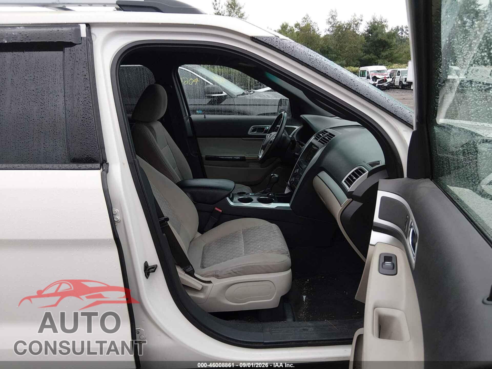 FORD EXPLORER 2011 - 1FMHK7D89BGA41612