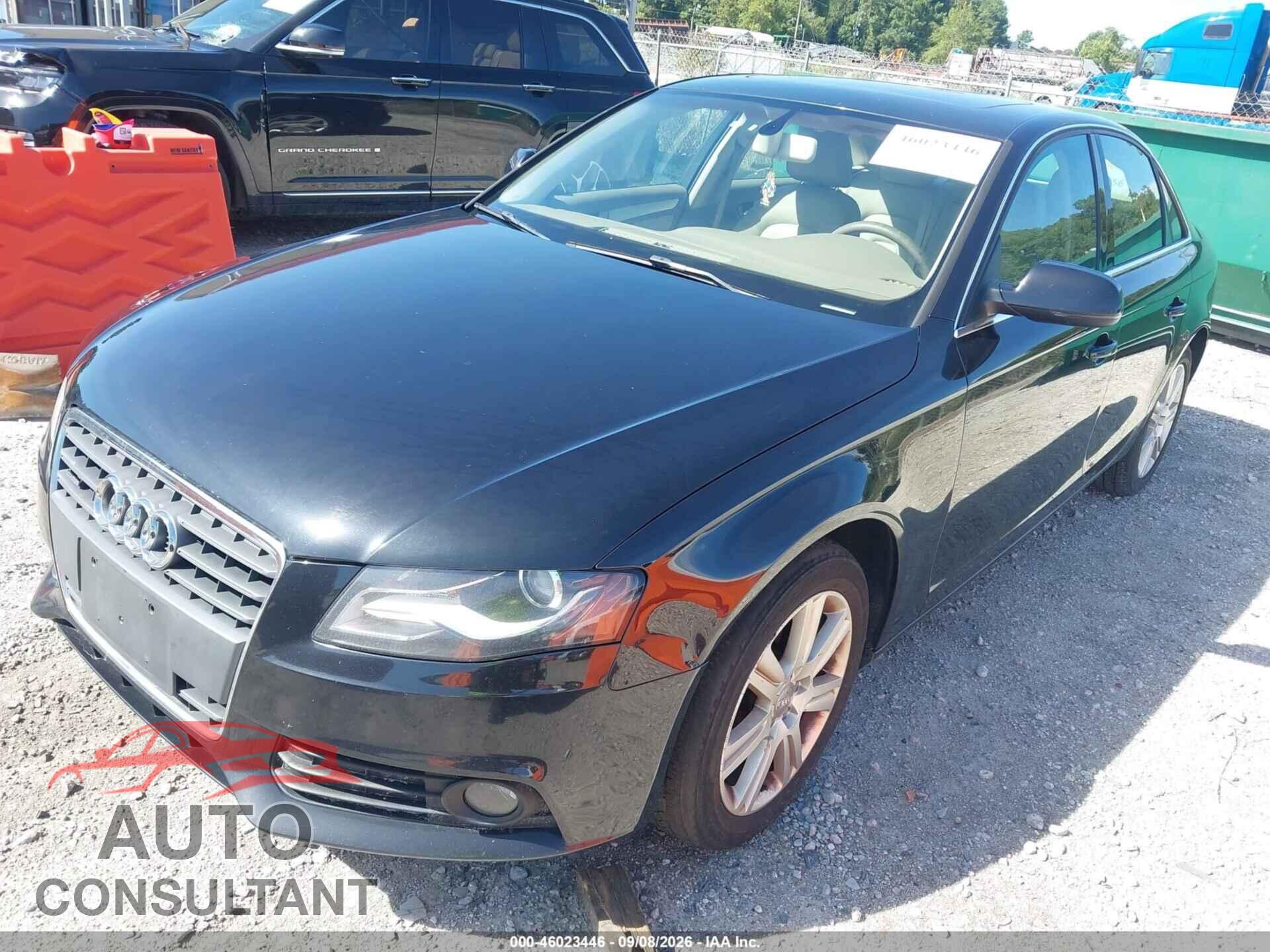 AUDI A4 2012 - WAUBFAFL5CN005164