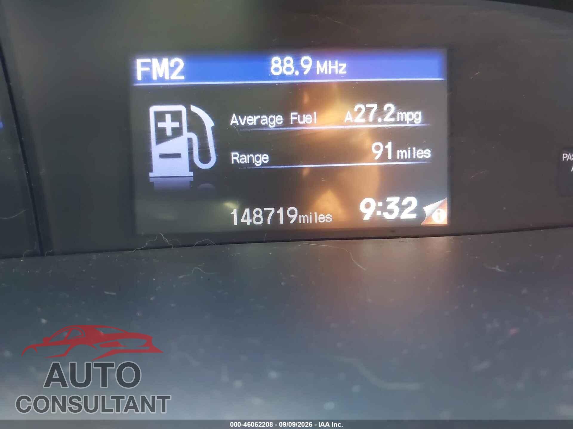 HONDA CIVIC 2012 - 2HGFB2F52CH313331