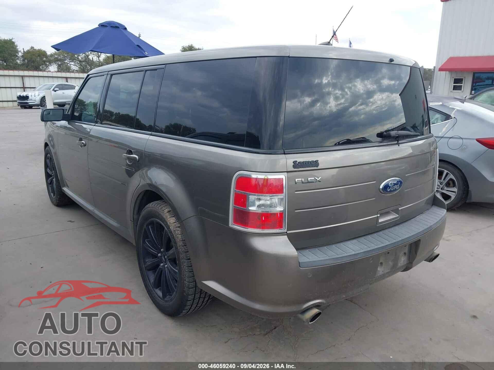 FORD FLEX 2013 - 2FMGK5B85DBD21251