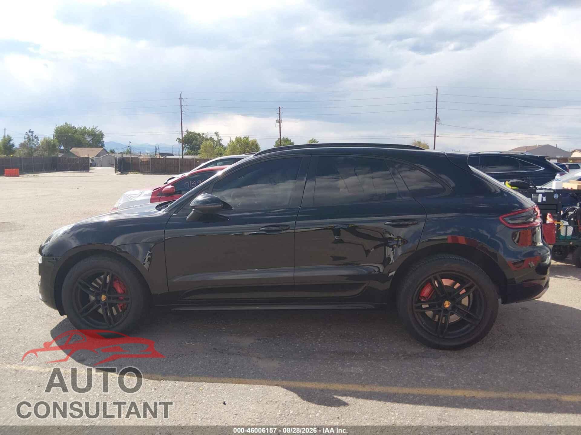 PORSCHE MACAN 2015 - WP1AF1A57FLB93093
