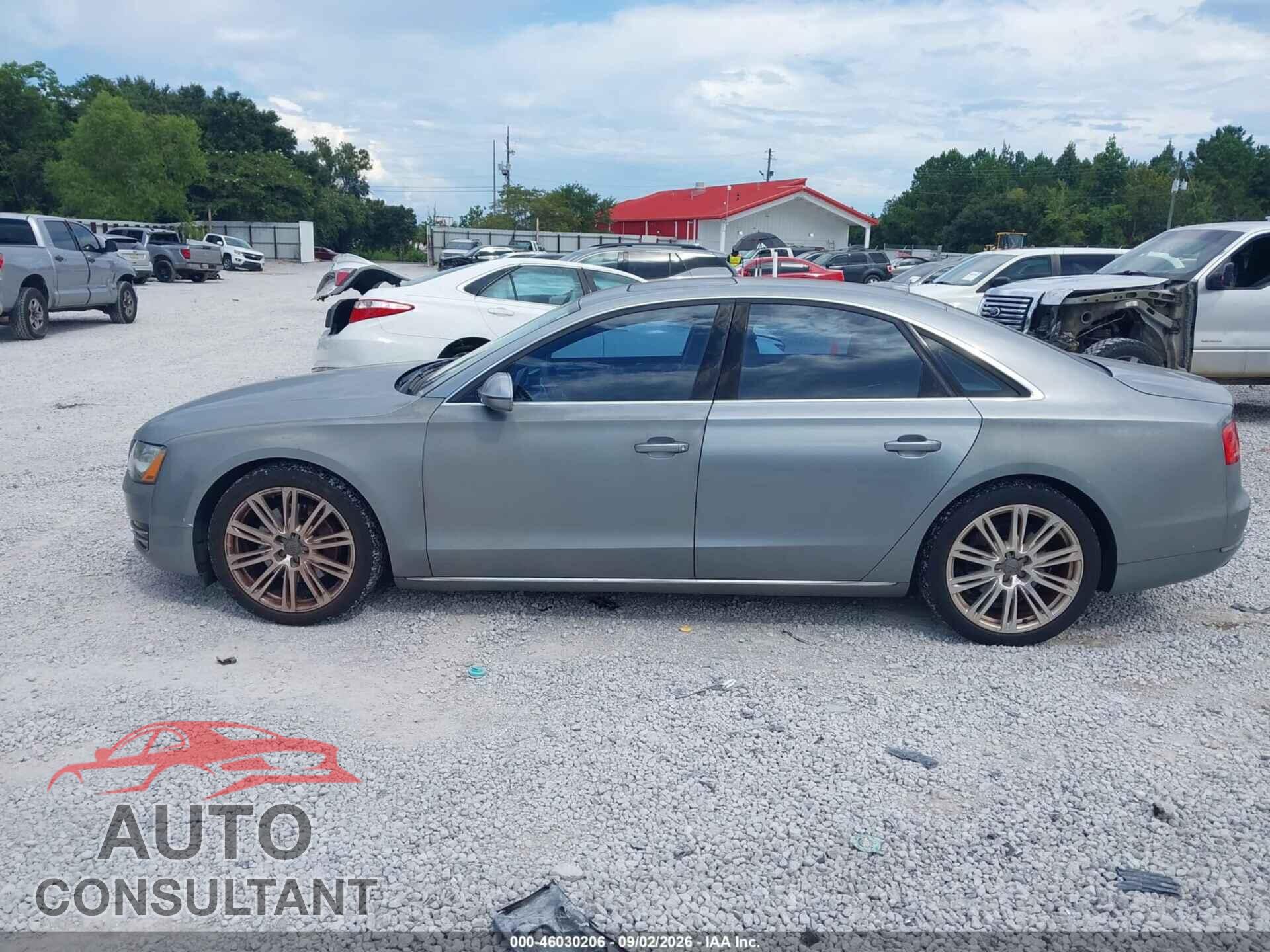 AUDI A8 2013 - WAUAGAFD3DN013640