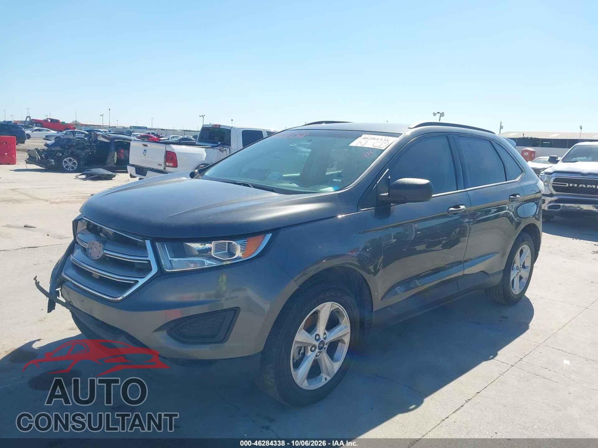 FORD EDGE 2016 - 2FMPK3G96GBB18444
