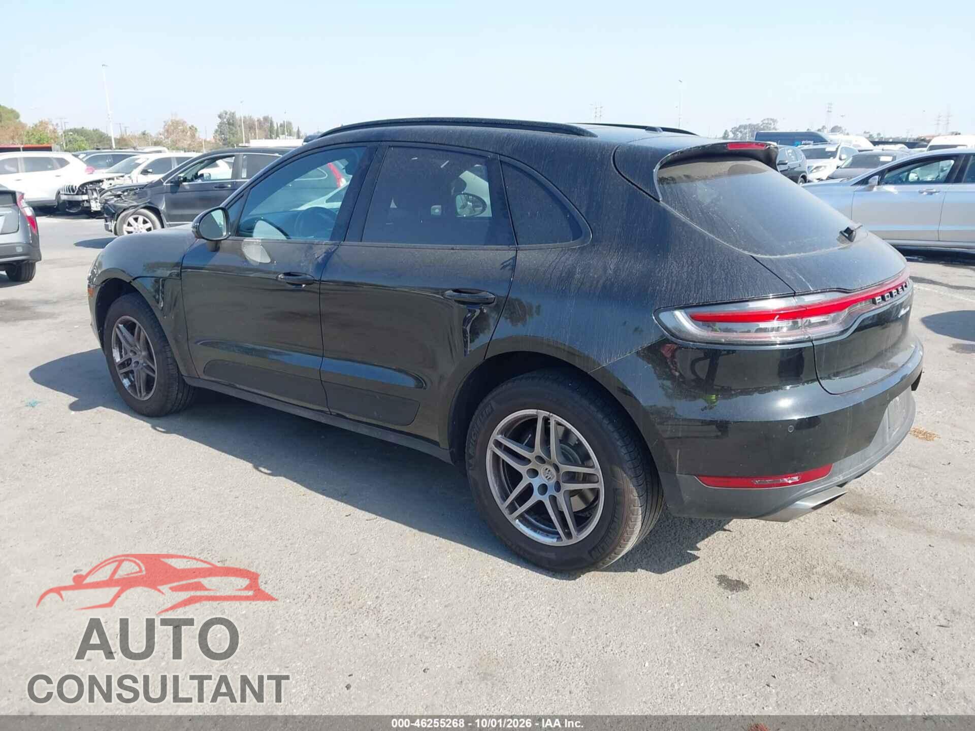 PORSCHE MACAN 2021 - WP1AA2A50MLB01887