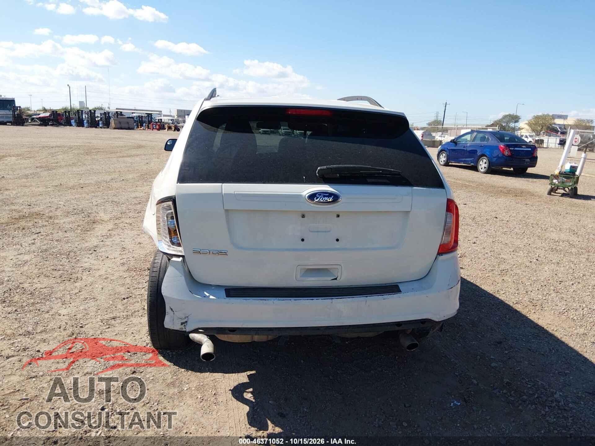 FORD EDGE 2013 - 2FMDK3GC8DBA06979